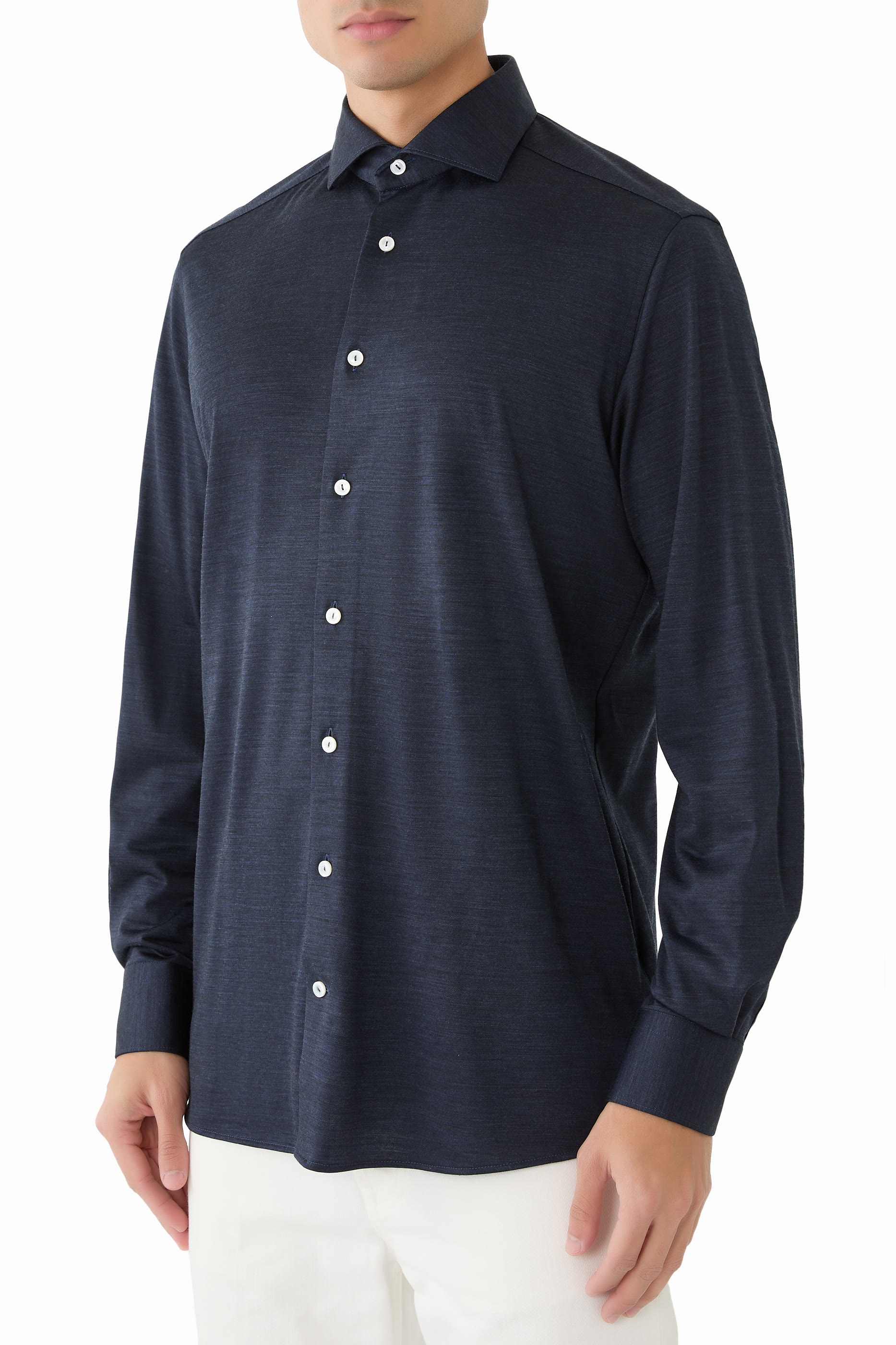 قميص ميرينو جيرسيه