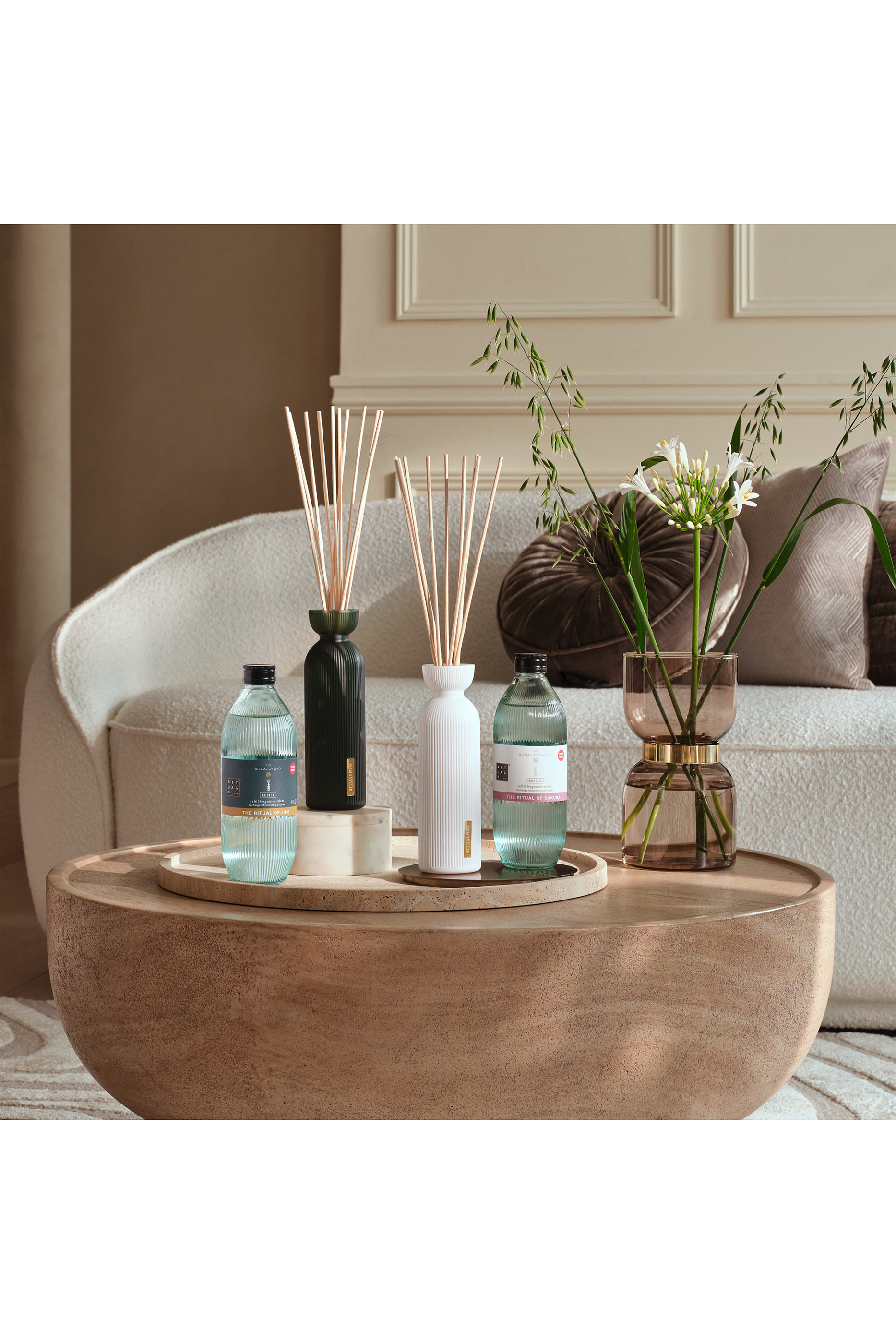 عبوة إعادة ملء موزع عطر ذا ريتوال اوف ساكورا