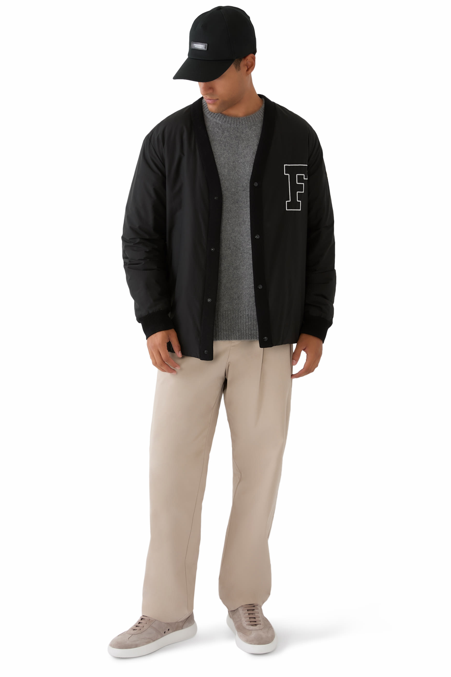 جاكيت أنيس قصير مبطن