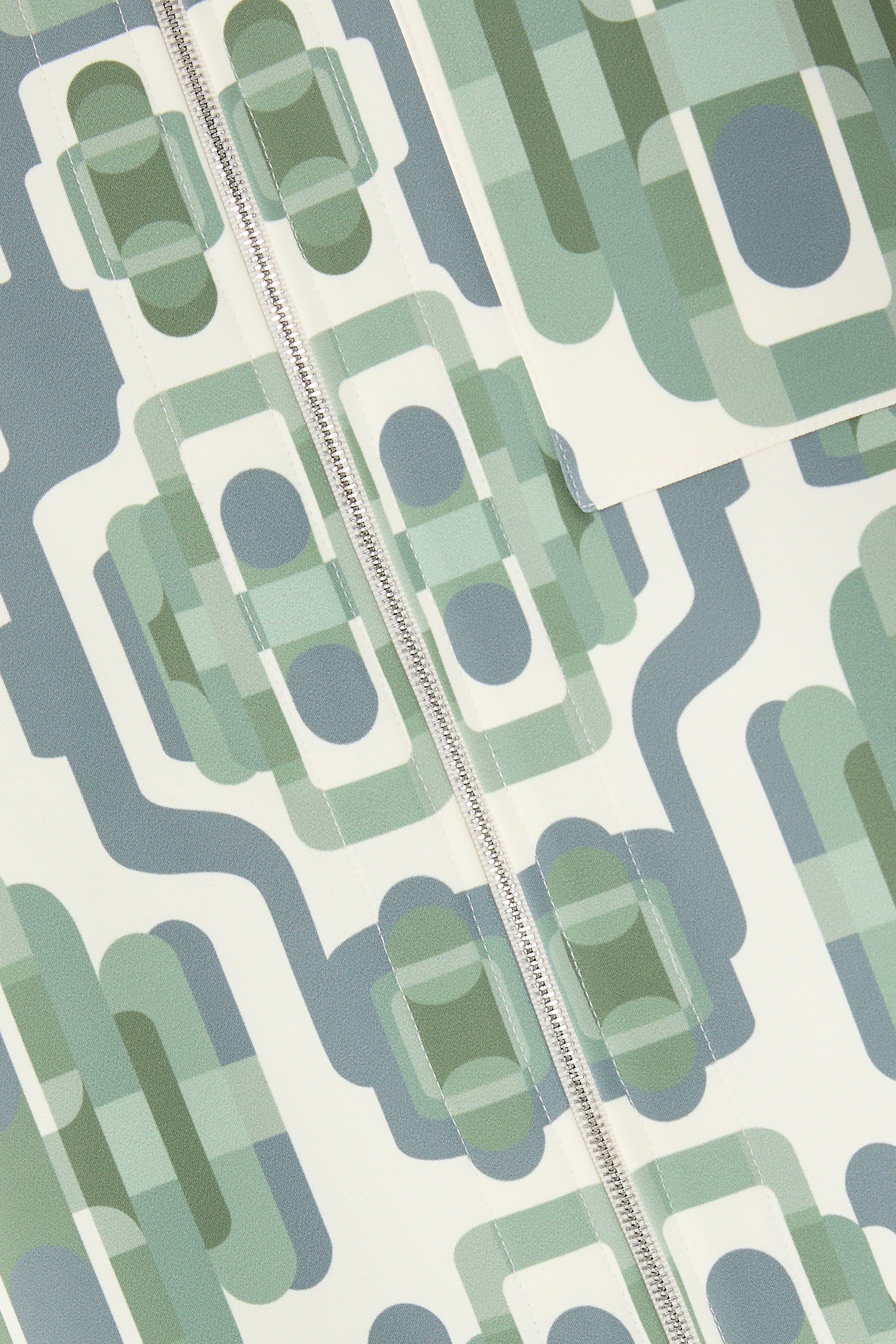 جاكيت كاليش مزين طبعة