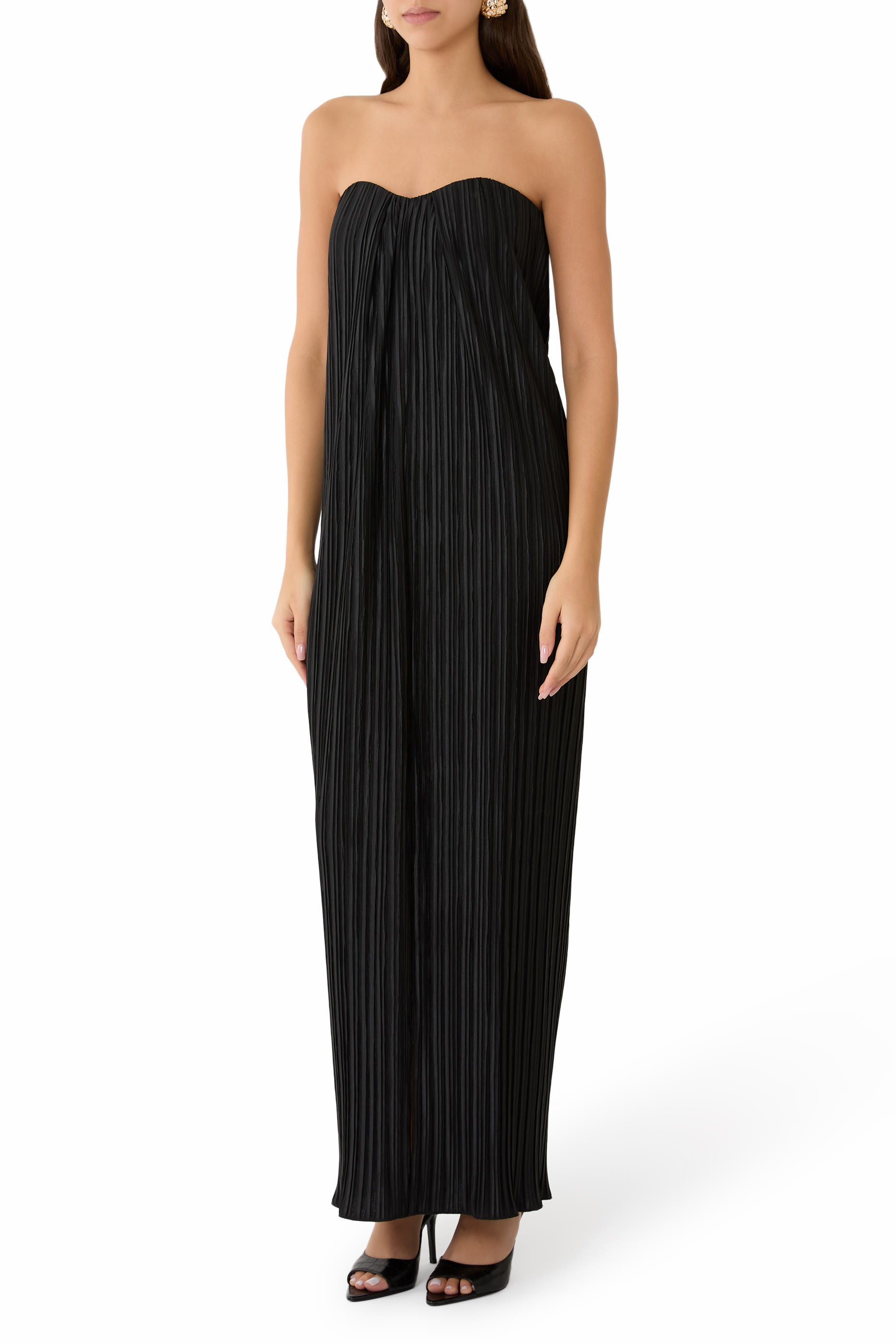 فستان لوسنت متوسط الطول