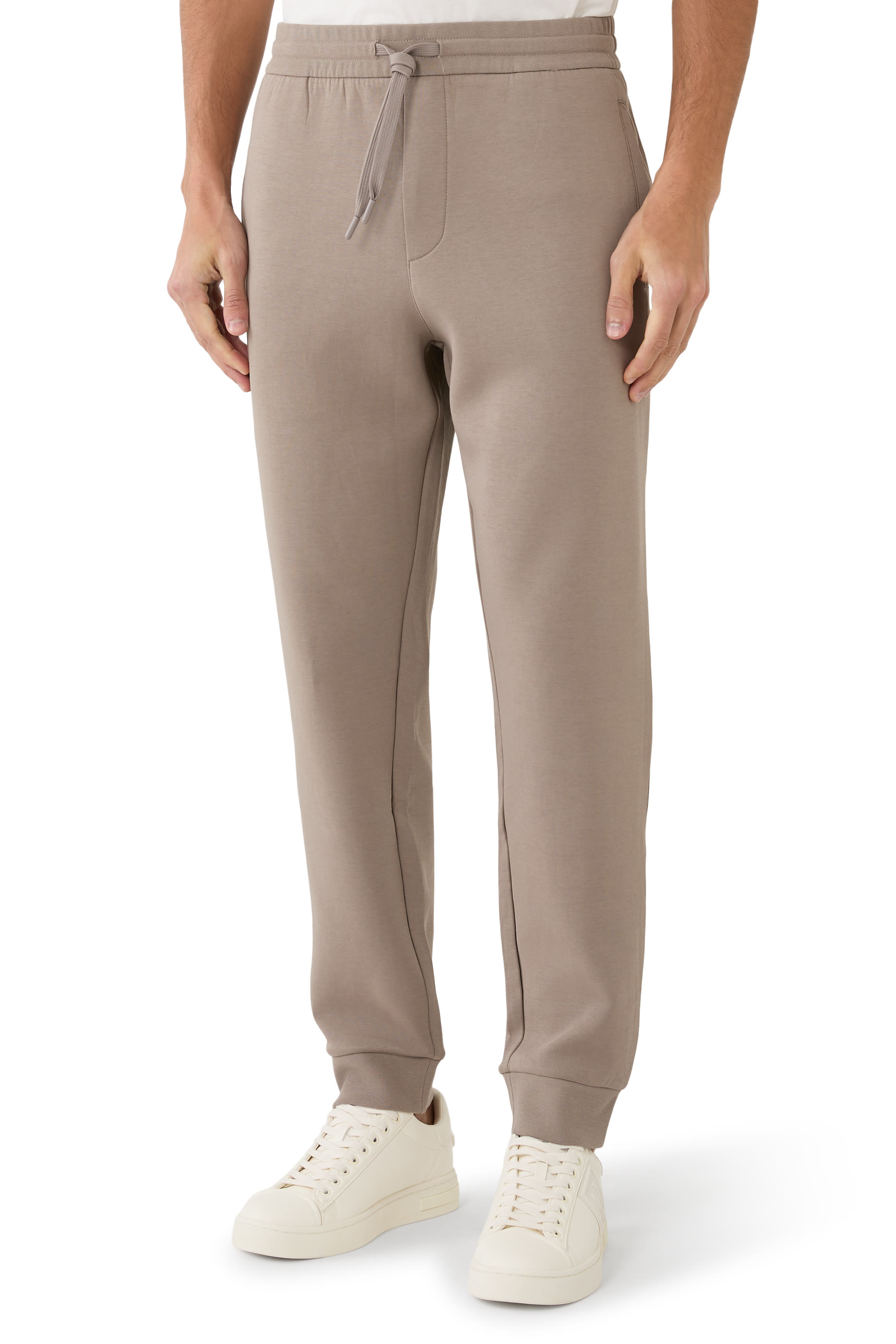 بنطال رياضي بشعار الماركة جيرسيه