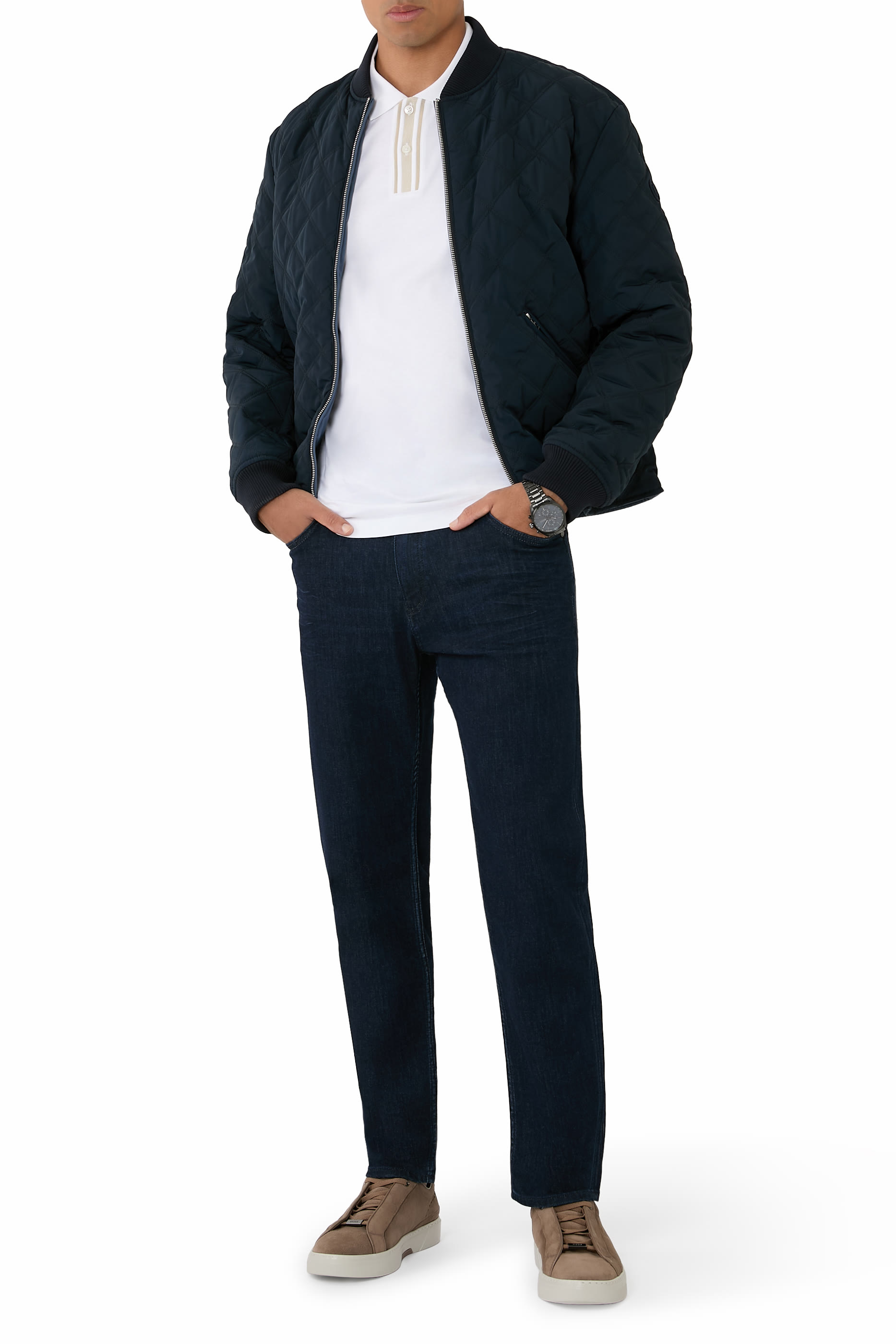 قميص بولو إتش-بارلاي 238 بأكمام قصيرة