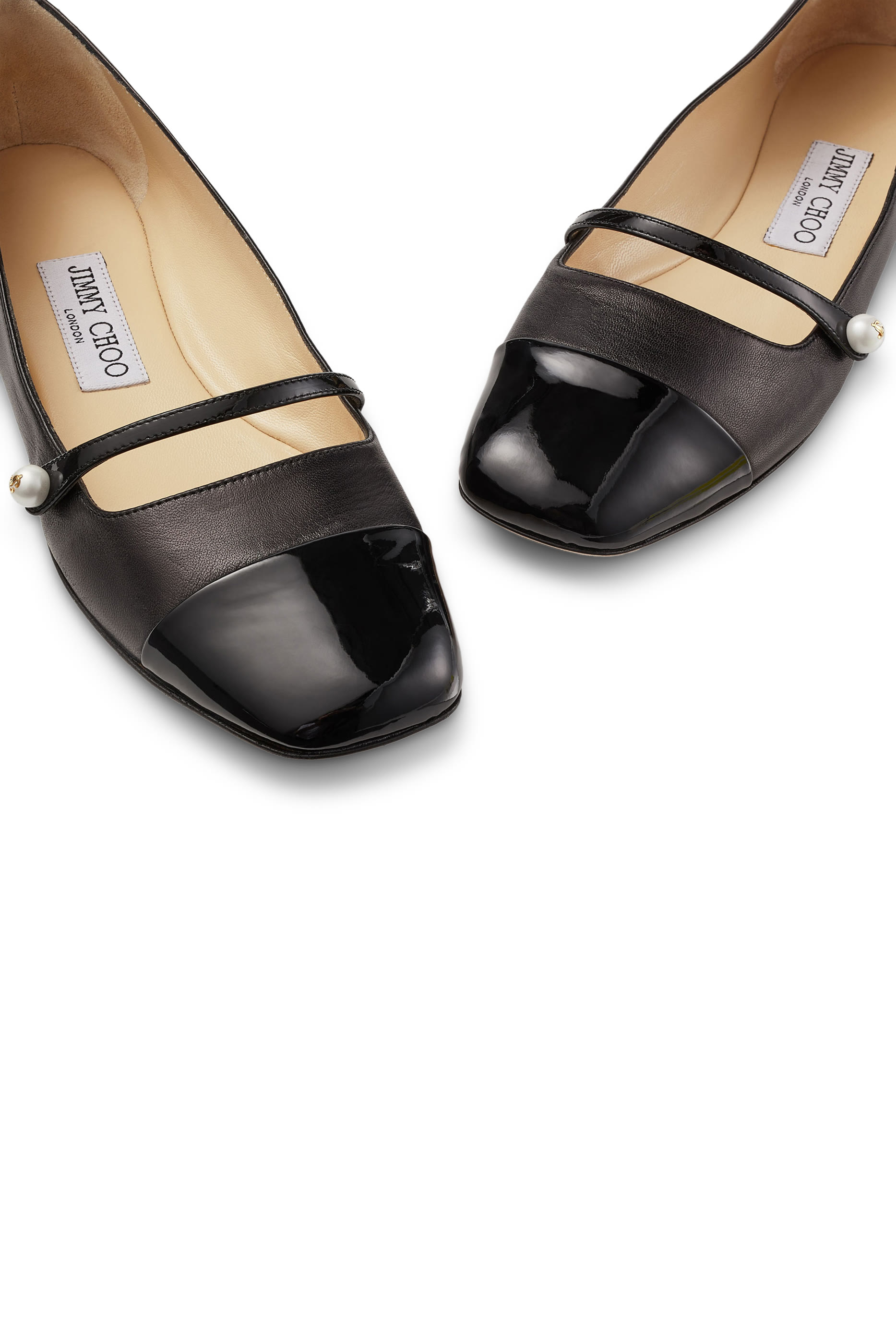 حذاء باليرينا إليزا بكعب مسطح