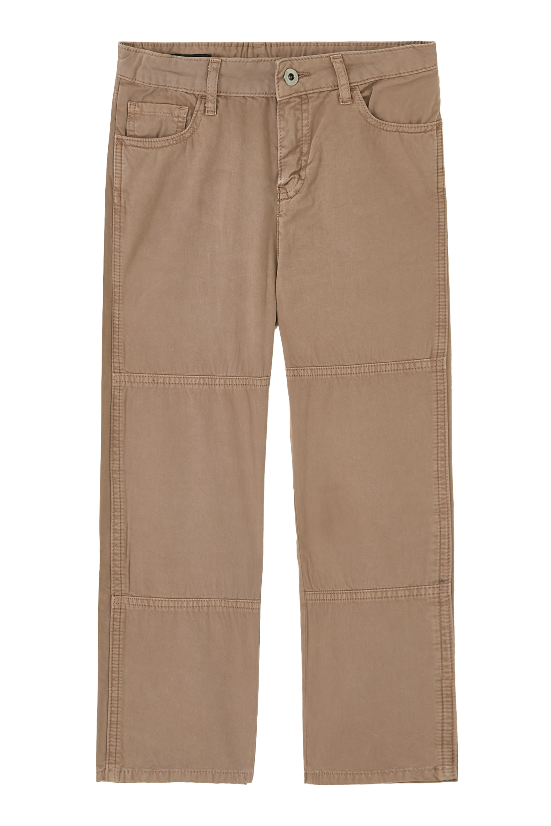 بنطال بجيوب كبيرة وحلية بشعار الماركة للأطفال