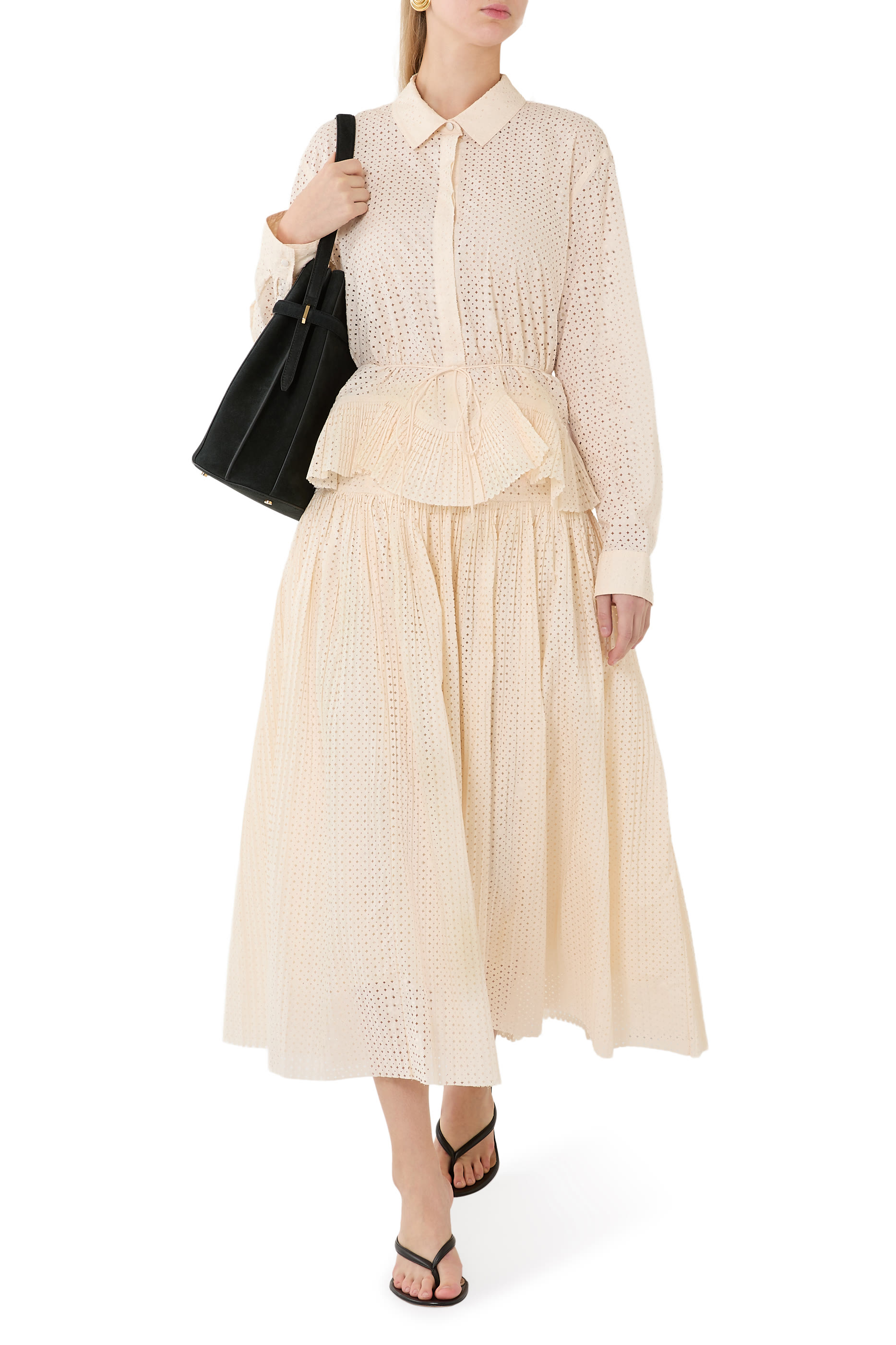 بلوزة كيليا بأزرار