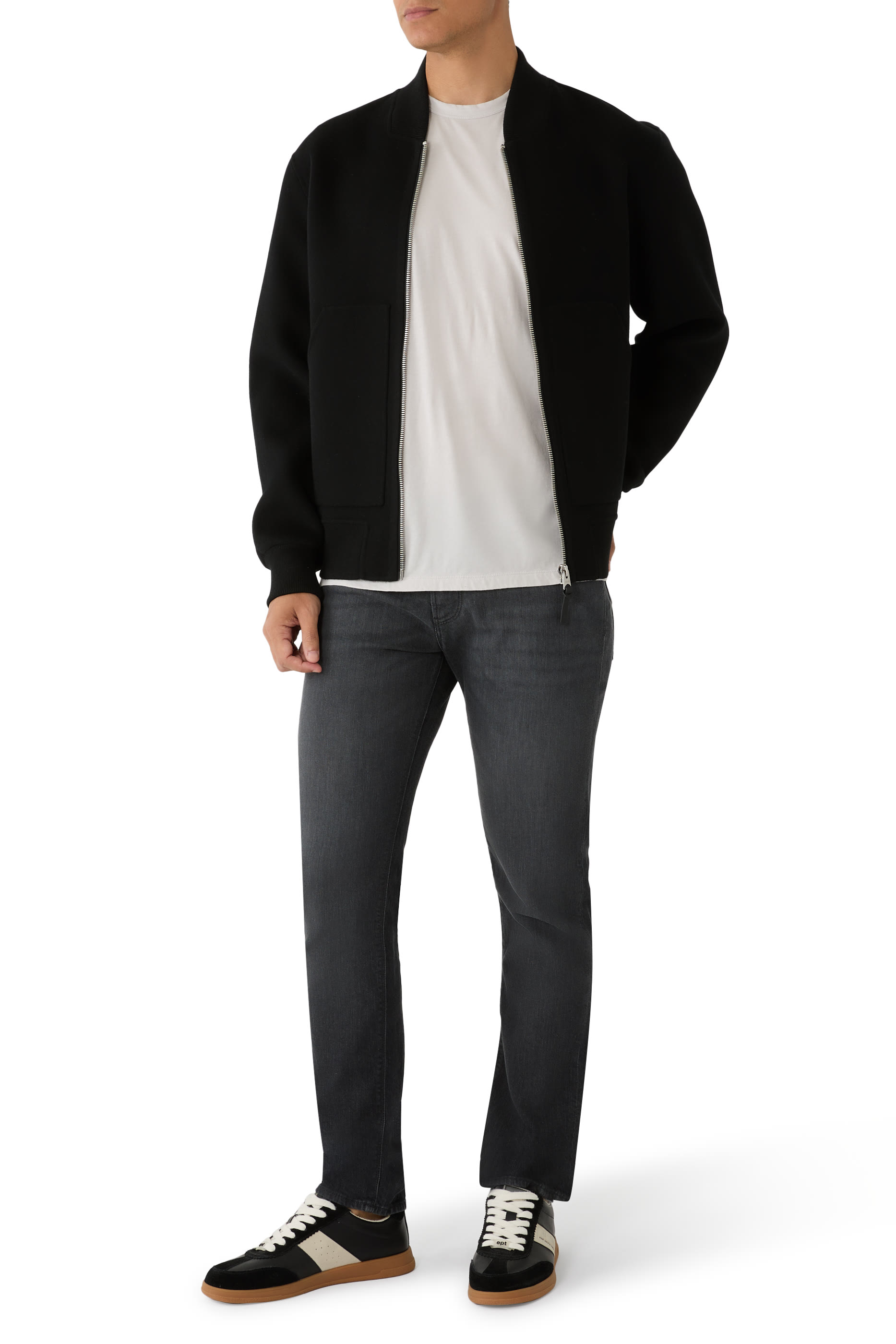 بنطال جينز جي 06 بقصة ضيقة دنيم