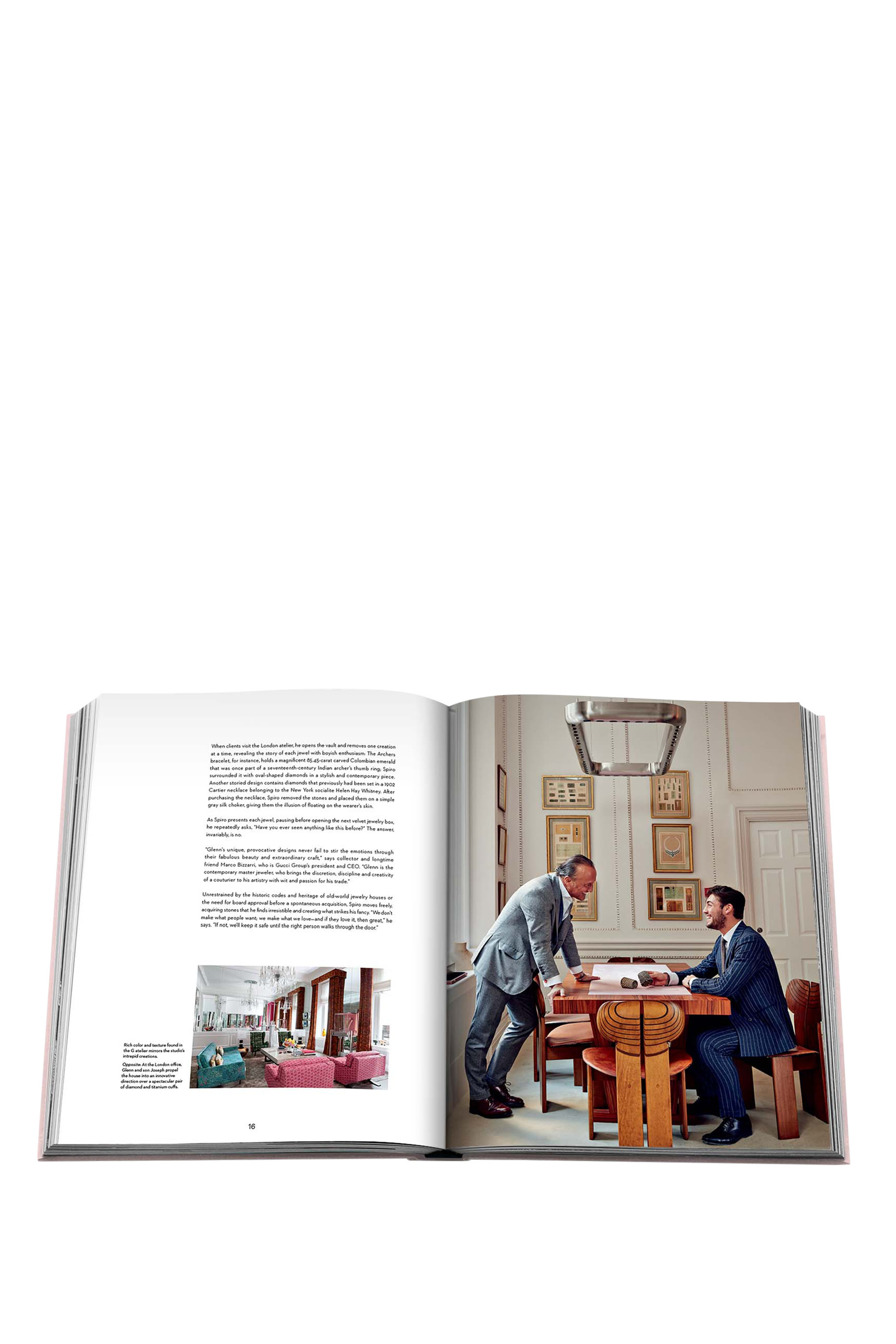 كتاب جلين سبيرو: ذا آرت اوف ايه جويل