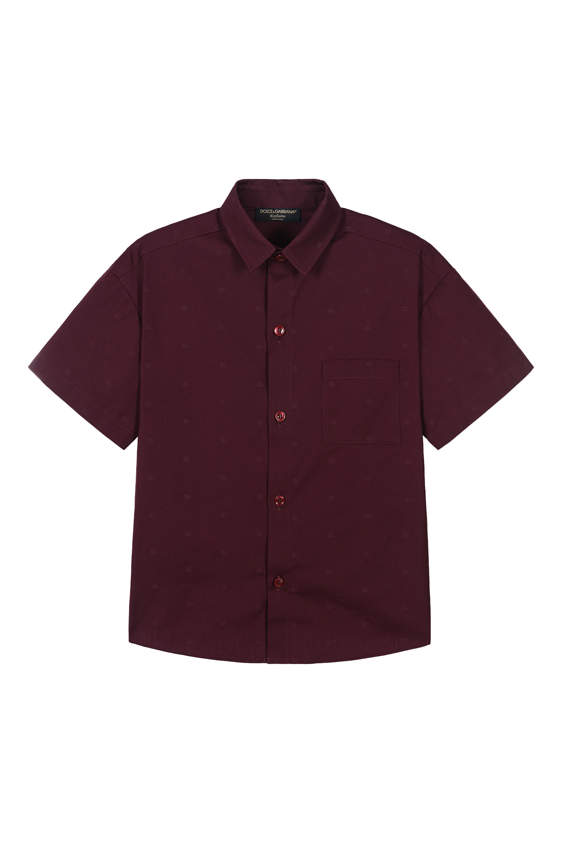 قميص بشعار الماركة للأطفال