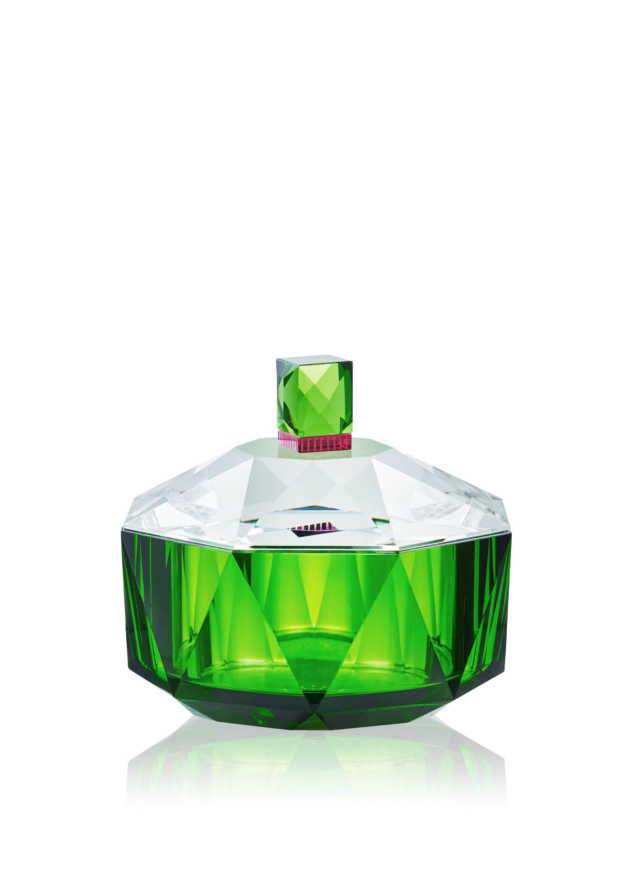 وعاء ديكور كريستال نيو هافن