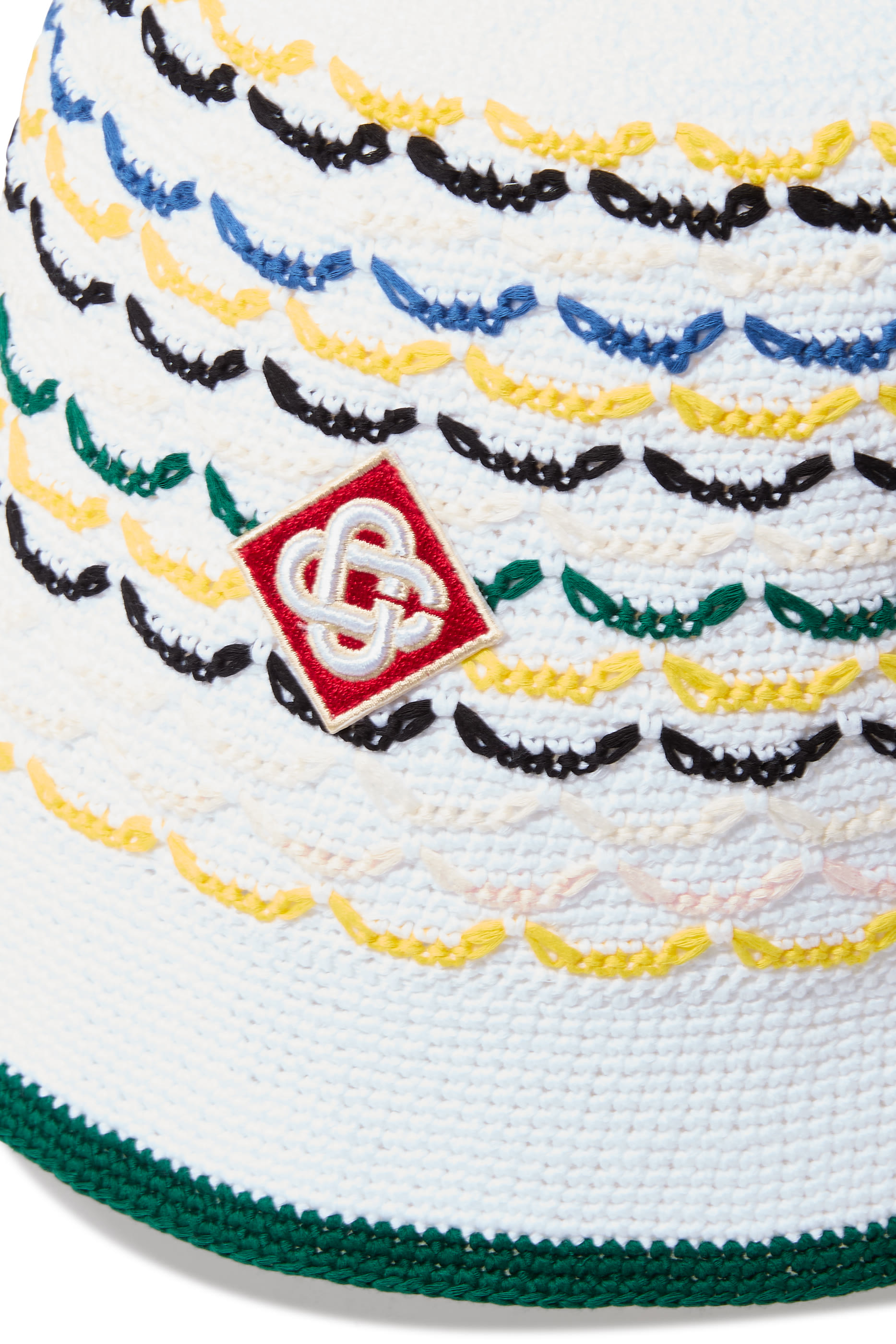 قبعة بيني قطن بغرزة معلقة