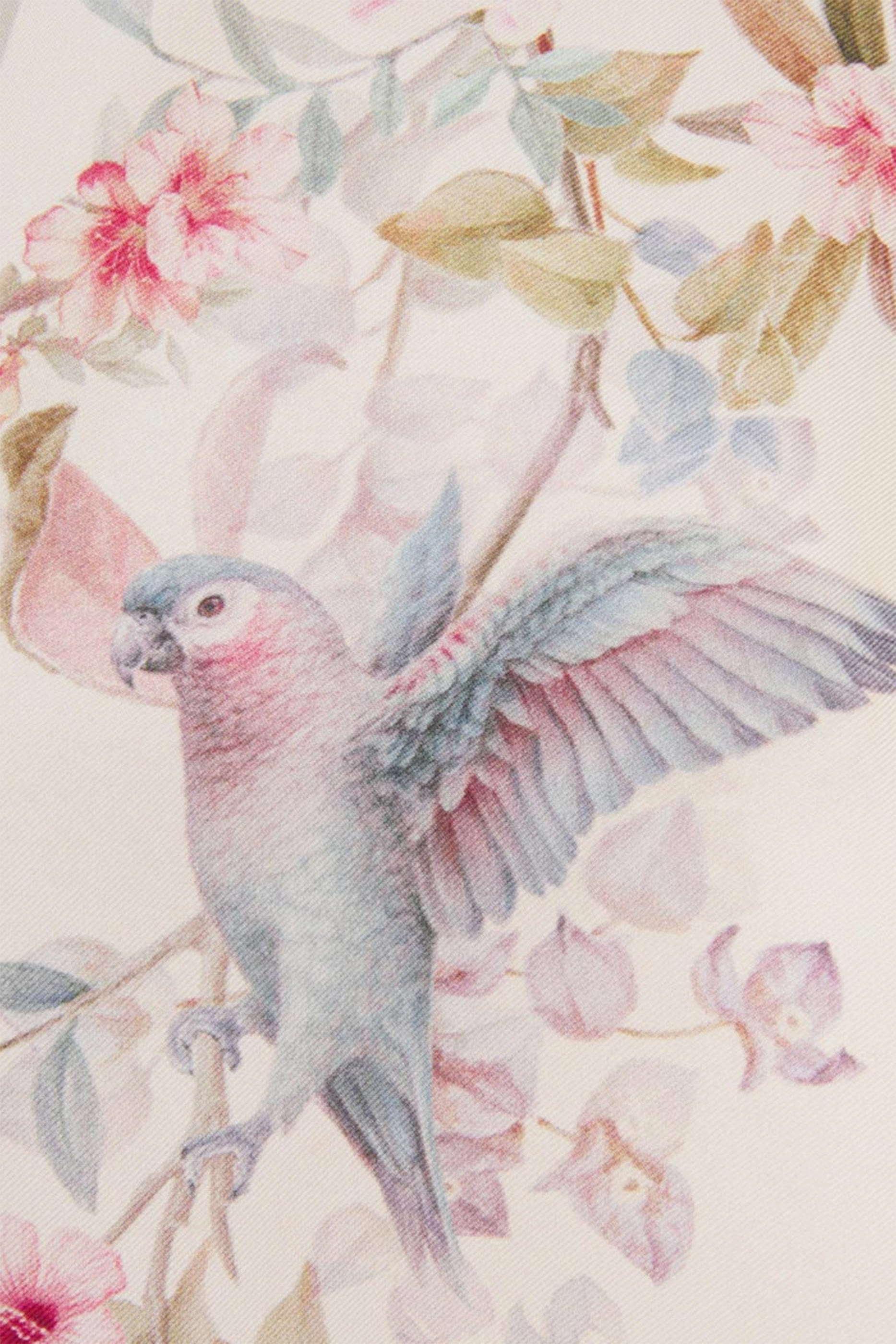 وشاح رقبة بطبعات حرير