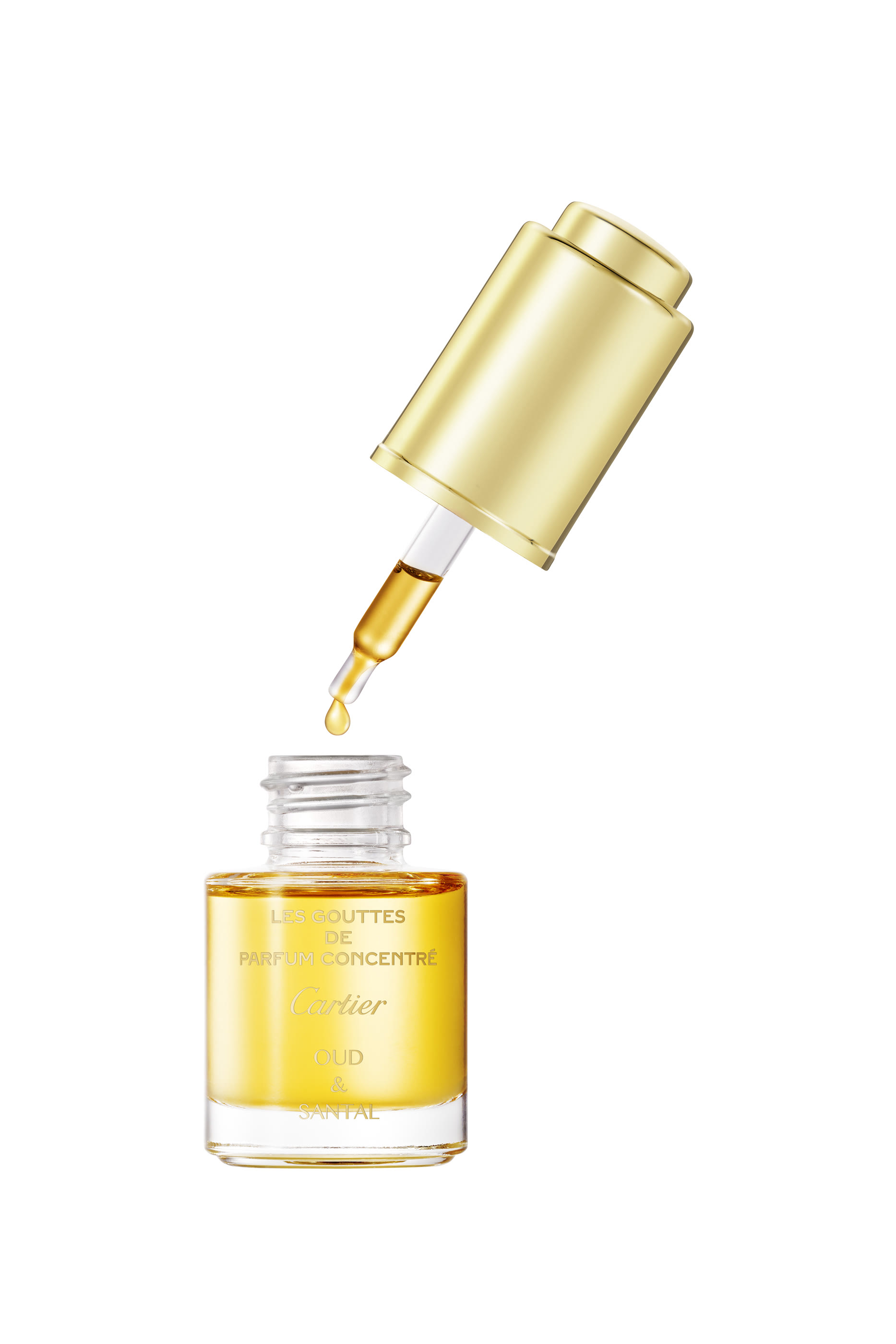 قطرات عطر مركز بالعود والصندل