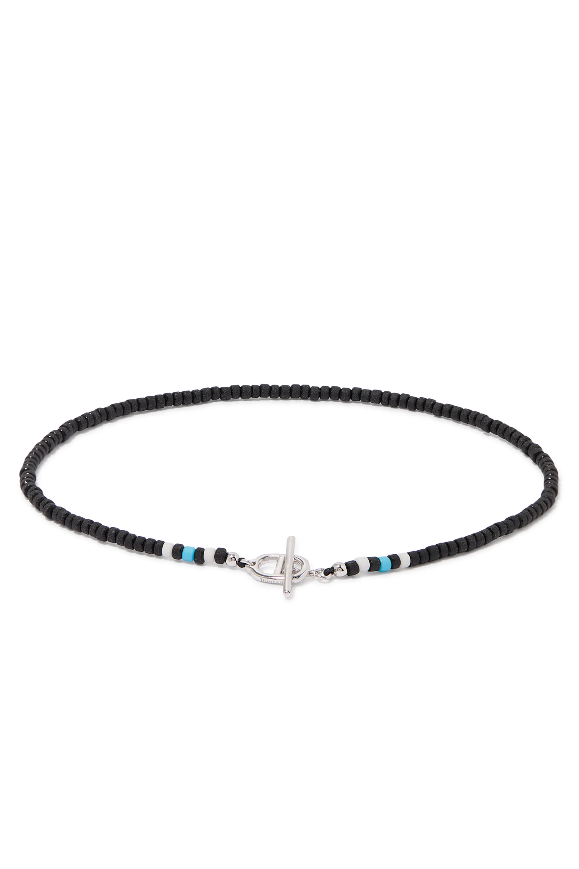 سوار آفي، فضة إسترلينية وخرز هيشي أسود