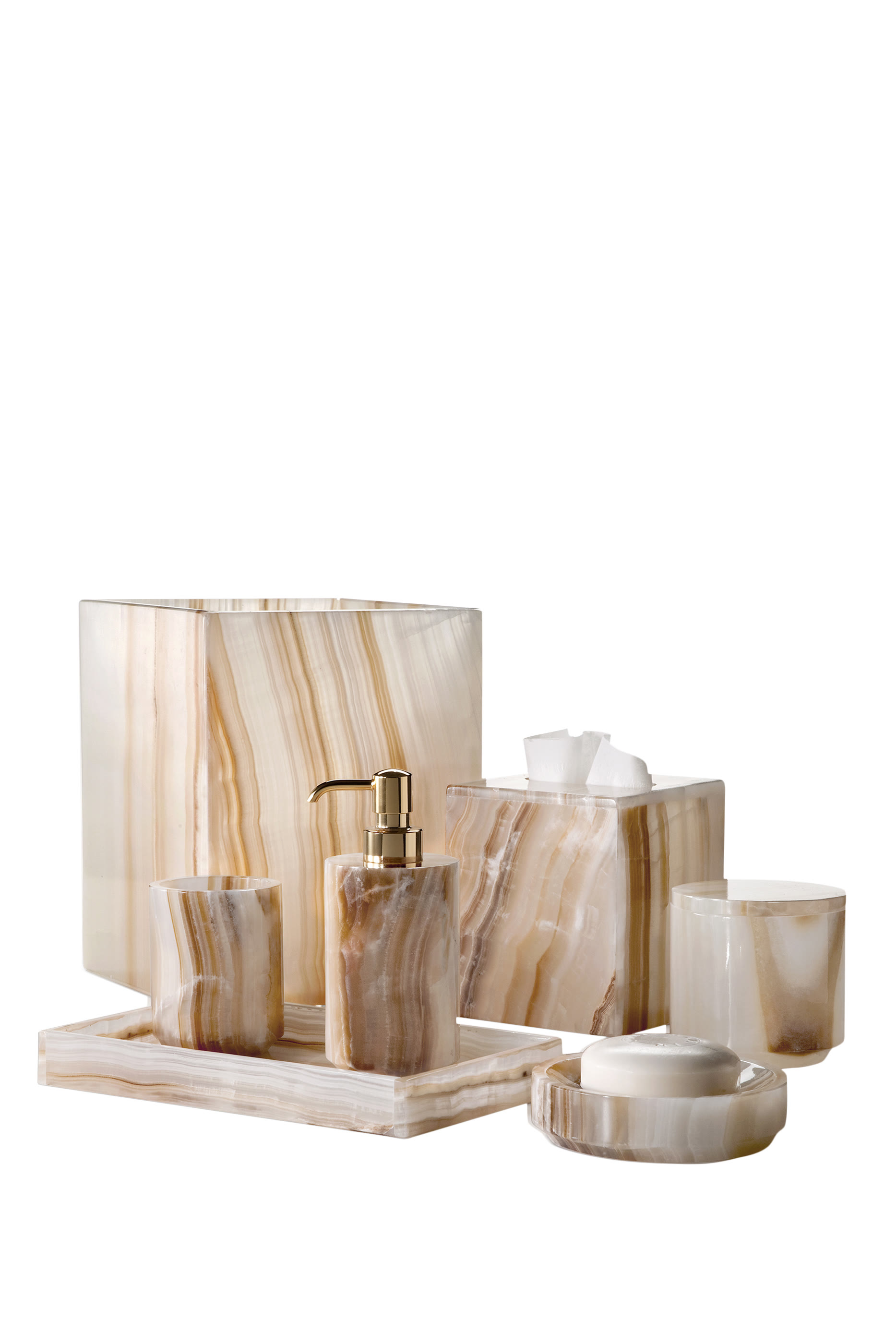 طبق صابون أمبارينو عقيق يماني