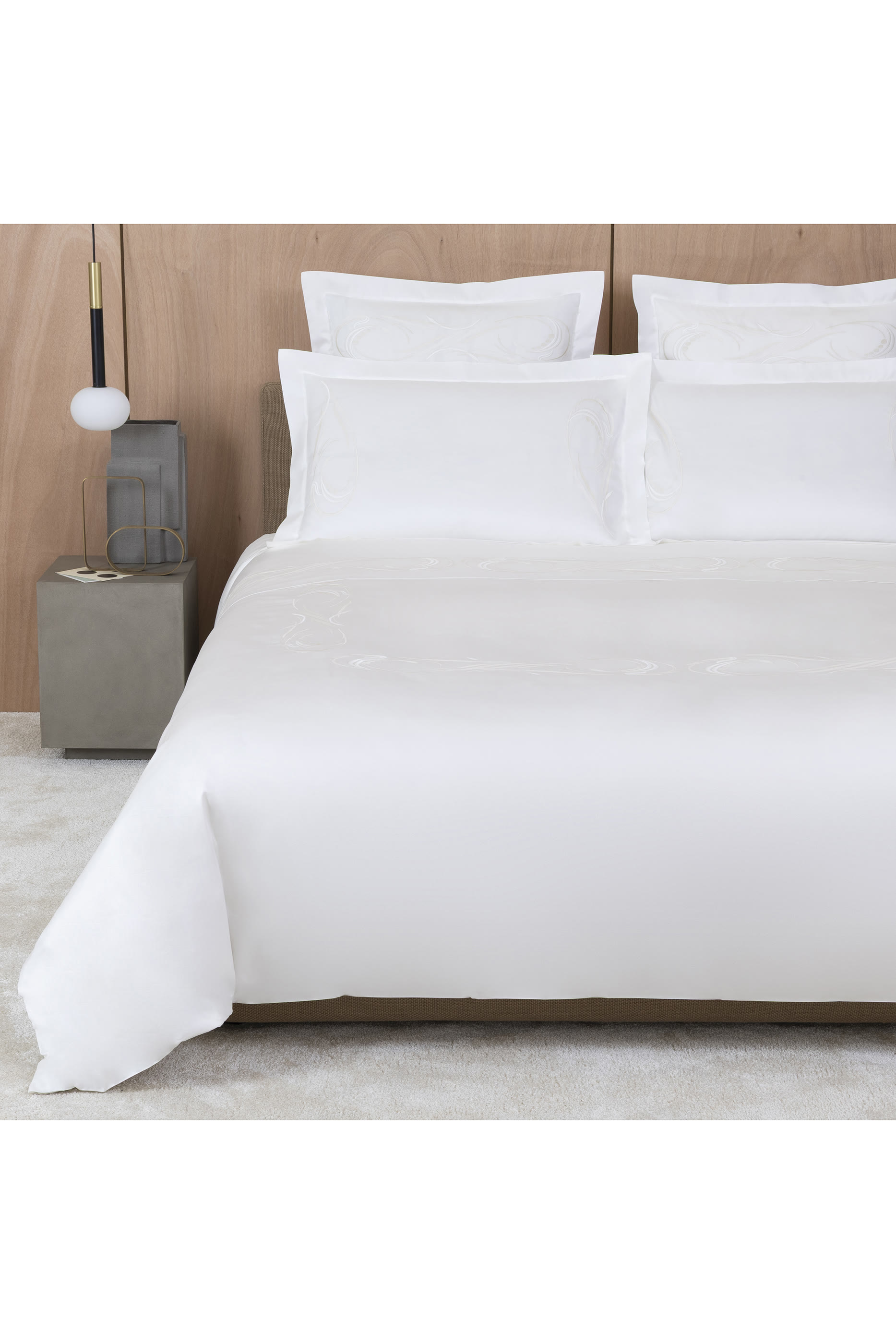 Paisley Embroidery Duvet Set