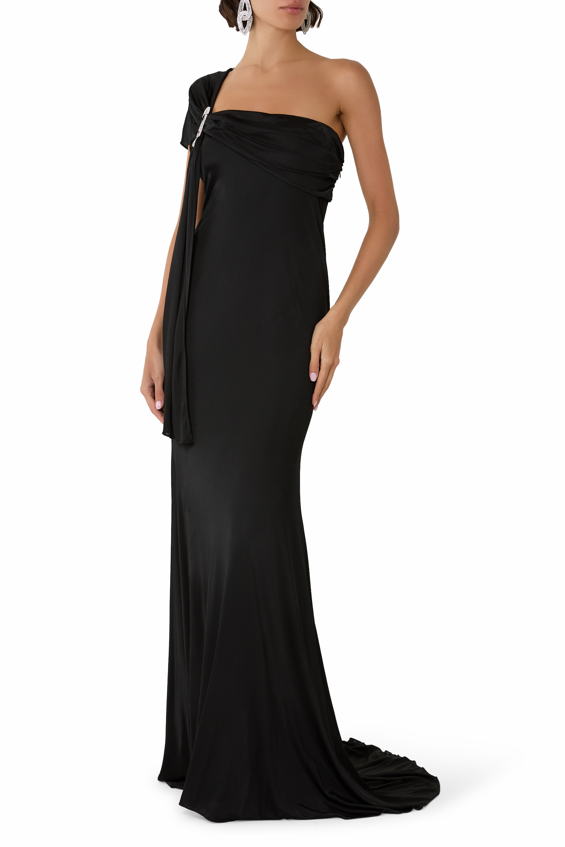 فستان أبيتو بكتف مكشوف