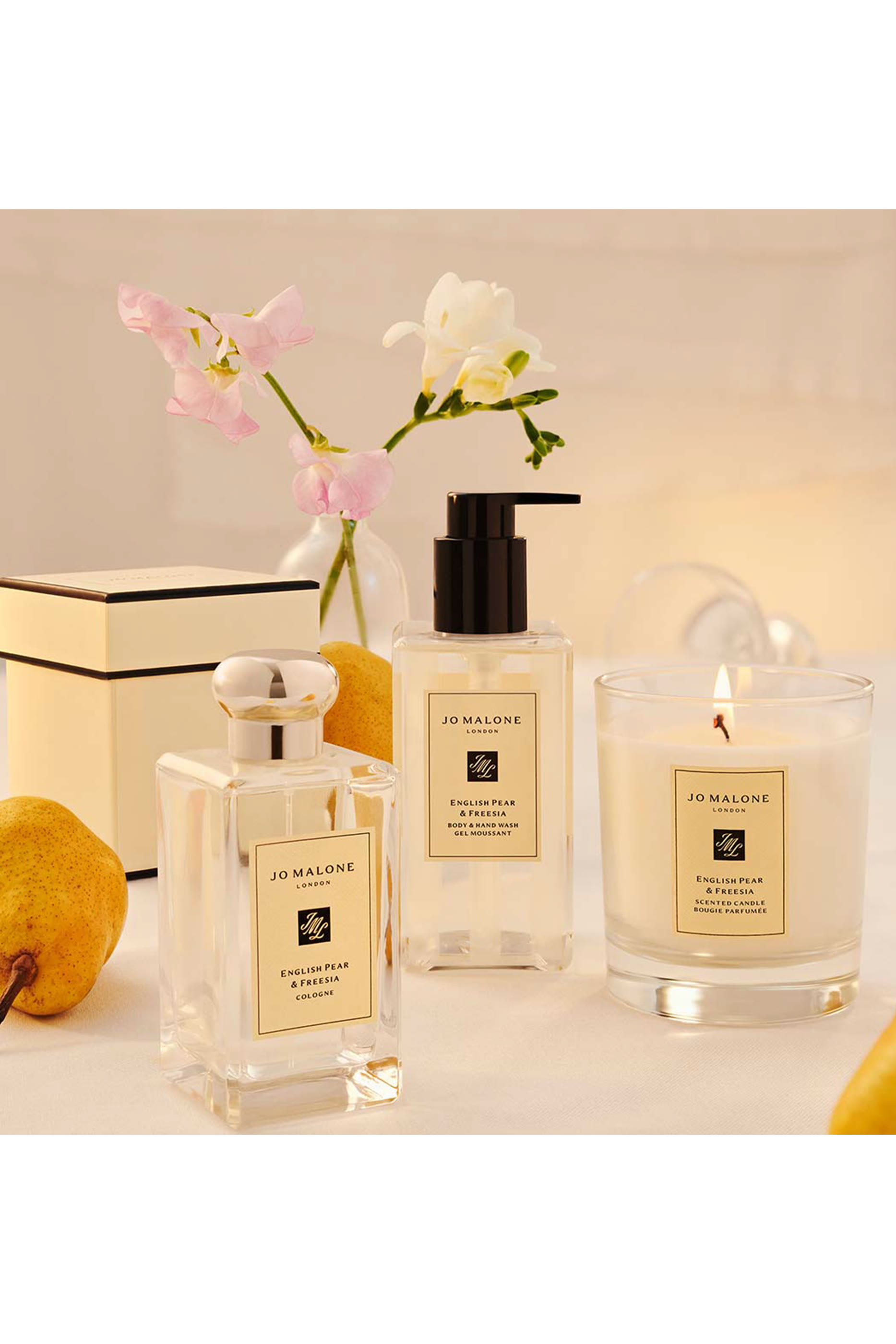 غسول للجسم واليدين إنجلش بير اند فريزيا