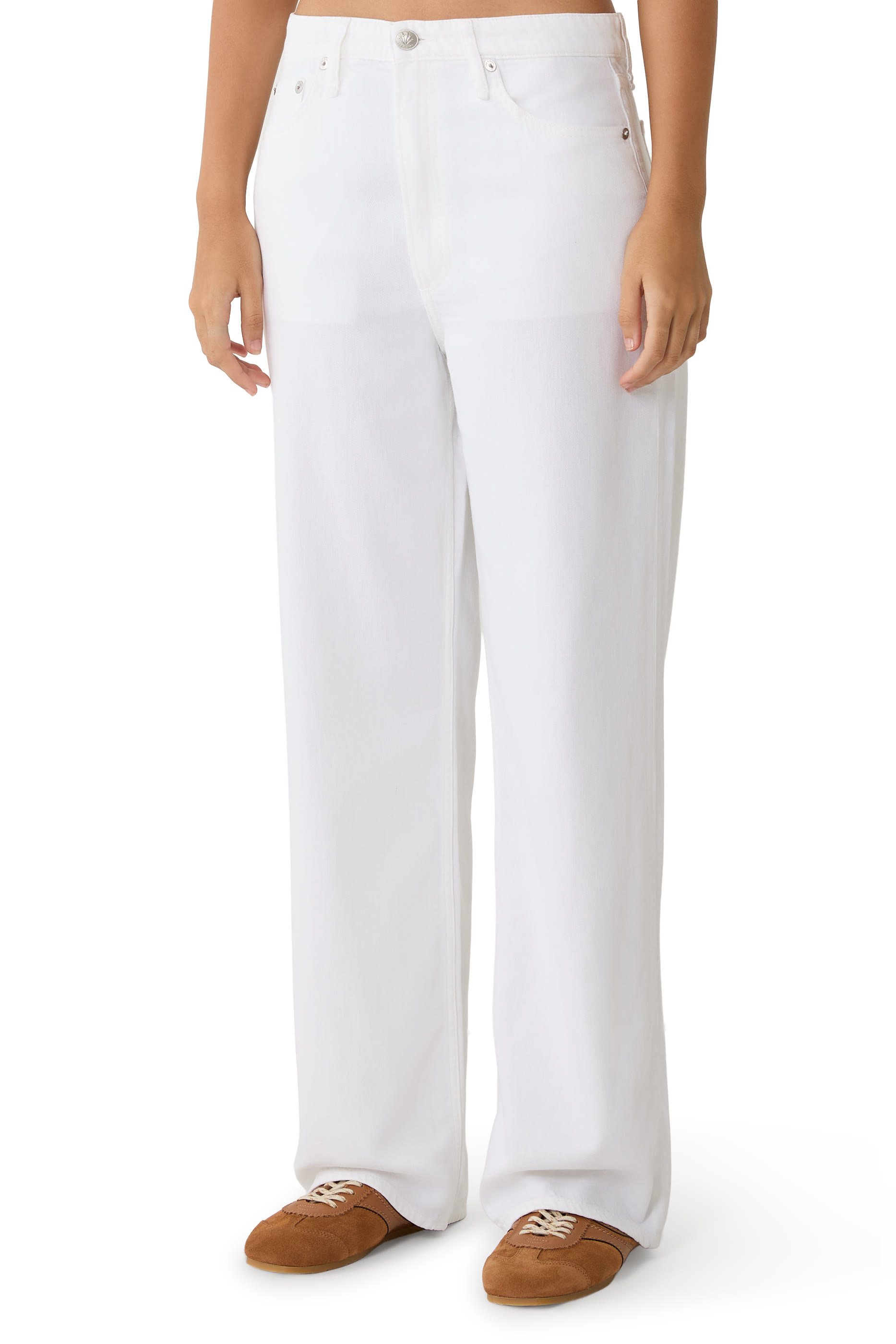 Logan Wide-Leg Jeans