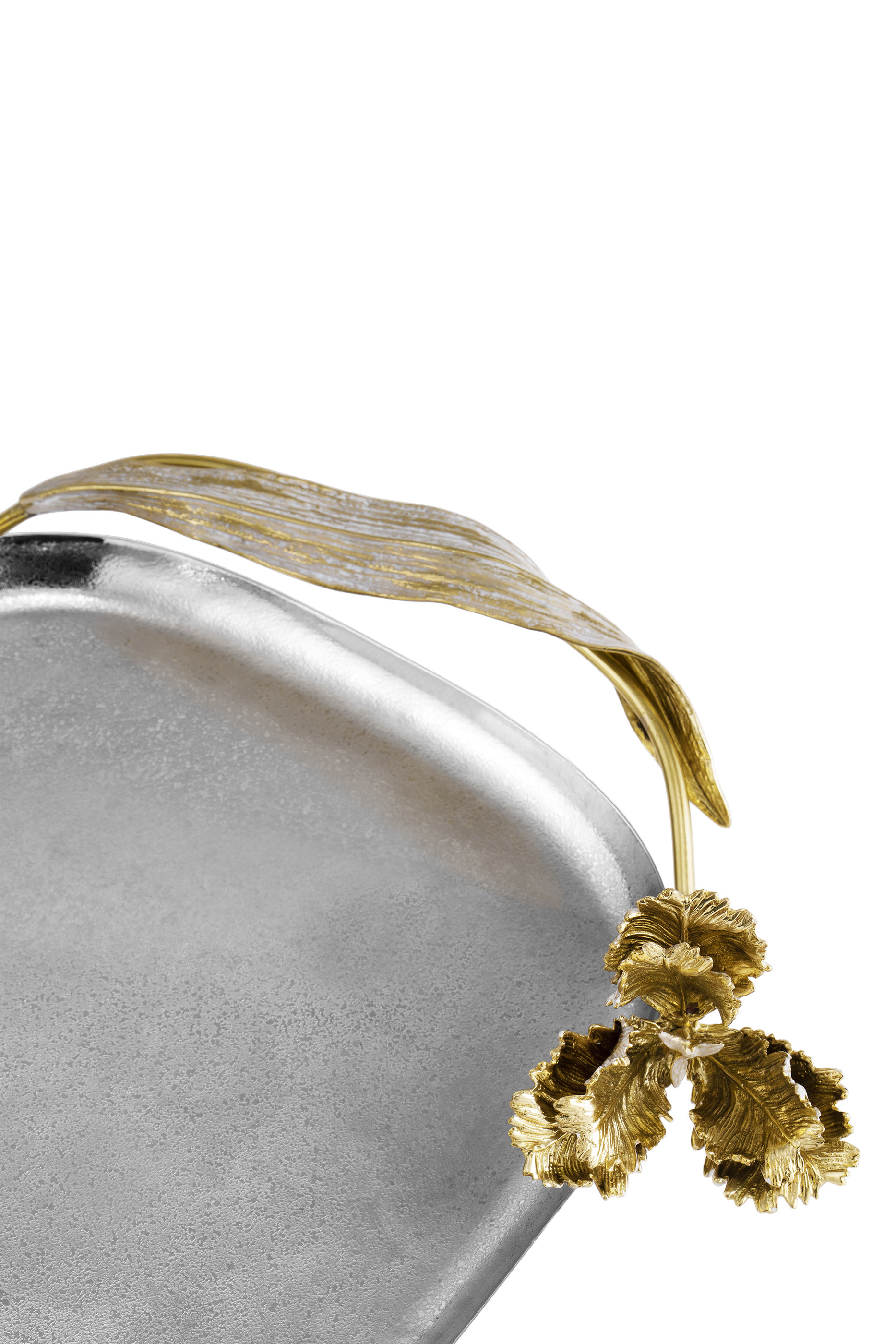 صينية كبيرة بتفاصيل بتصميم توليب