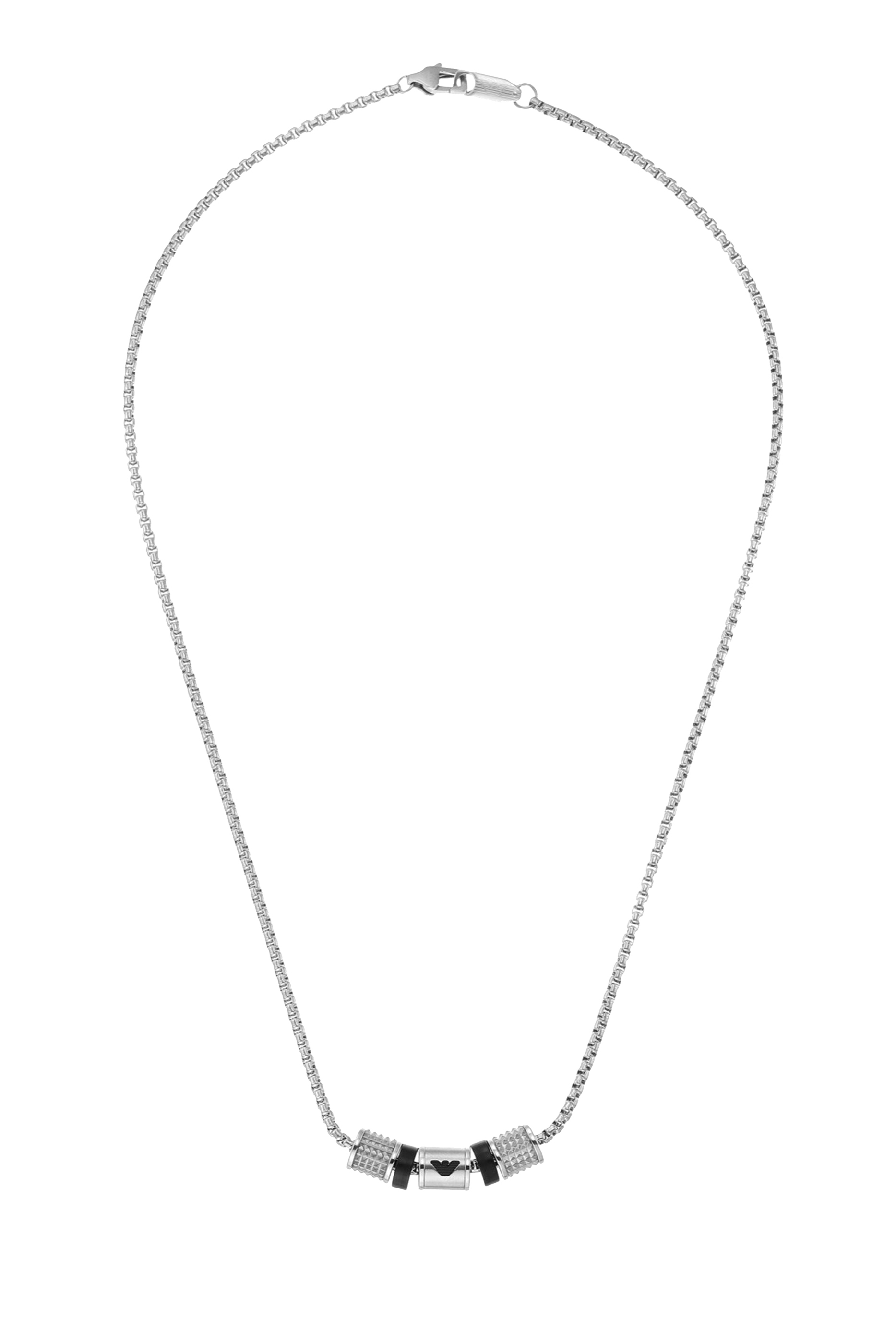 Onyx Rondelle Necklace