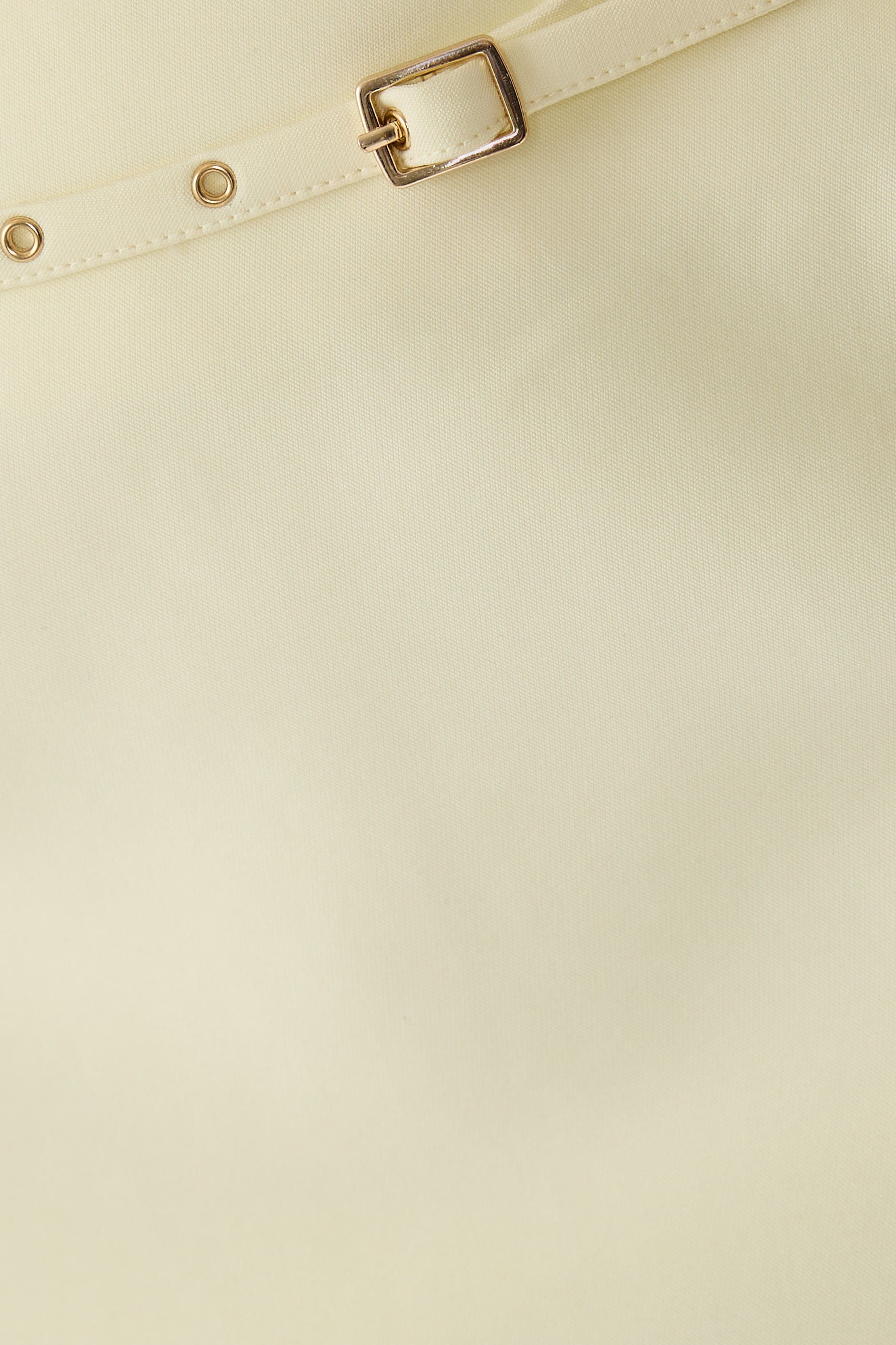 تنورة أوتيس قصيرة بحزام