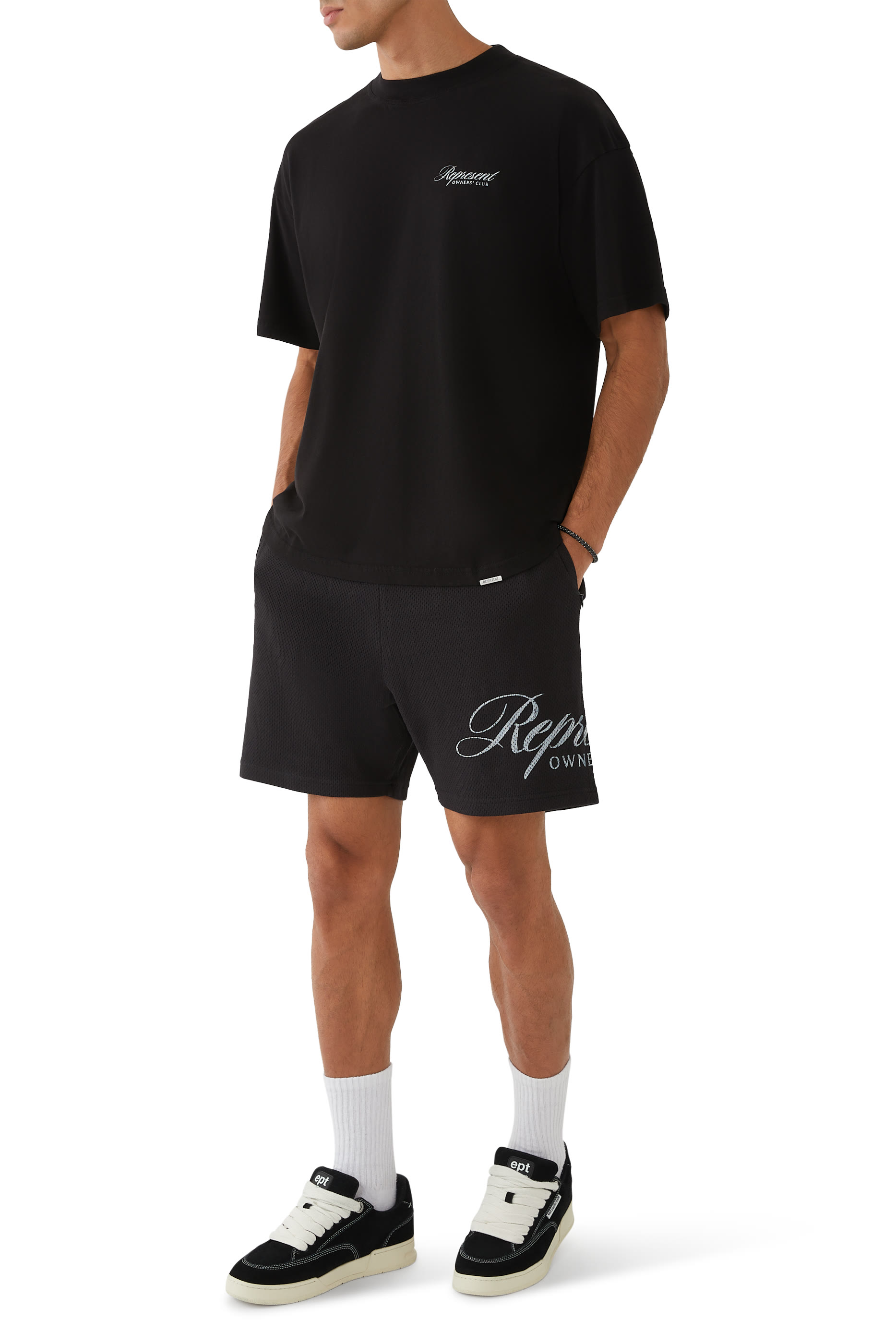 تيشيرت بنقشة أونرز كلوب