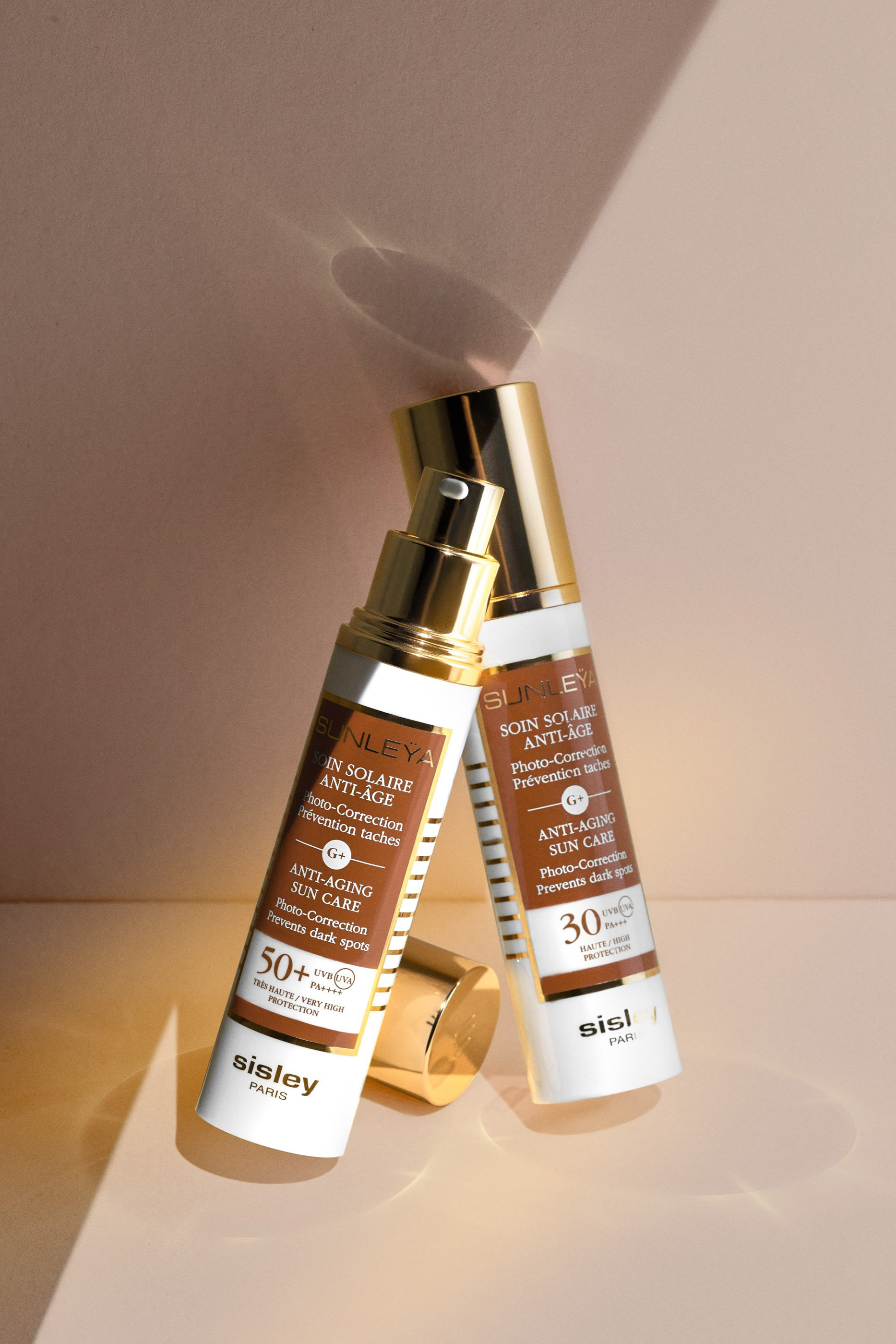 كريم واقي سونليا لمحاربة علامات التقدم في السن بعامل حماية SPF 30