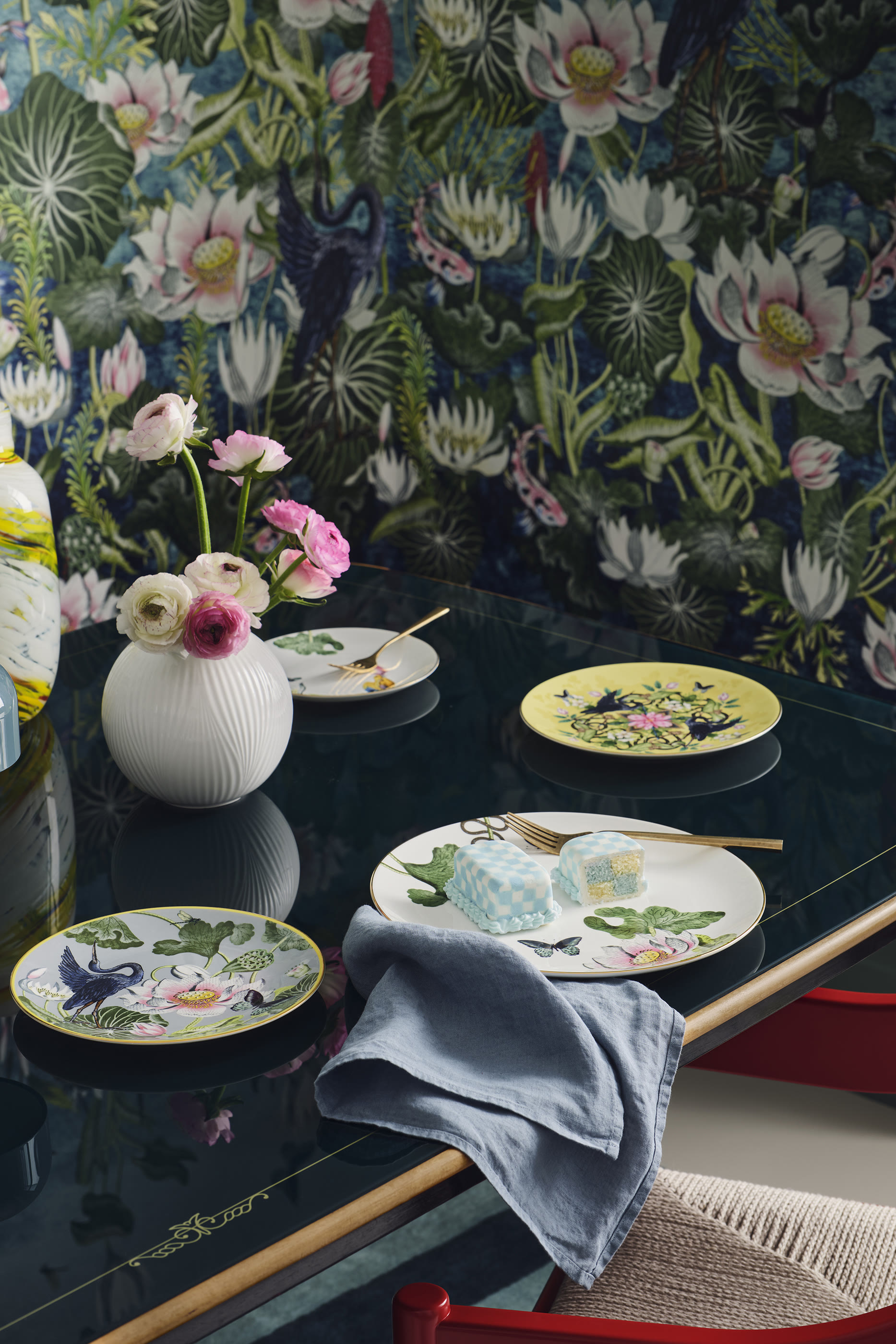 طبق وندرلست واتر ليلي