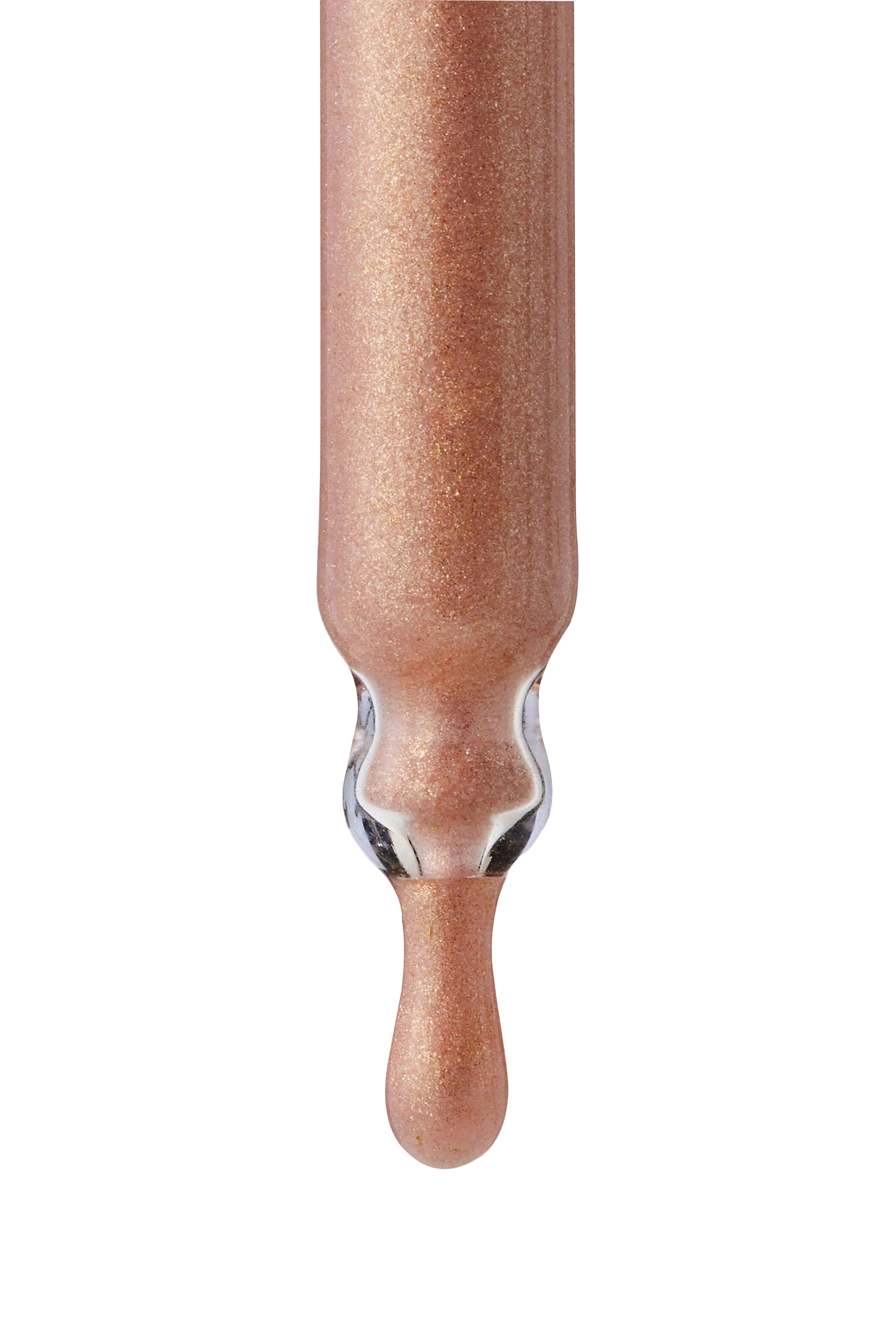 مستحضر معزز لإشراق البشرة بالذهب الوردي