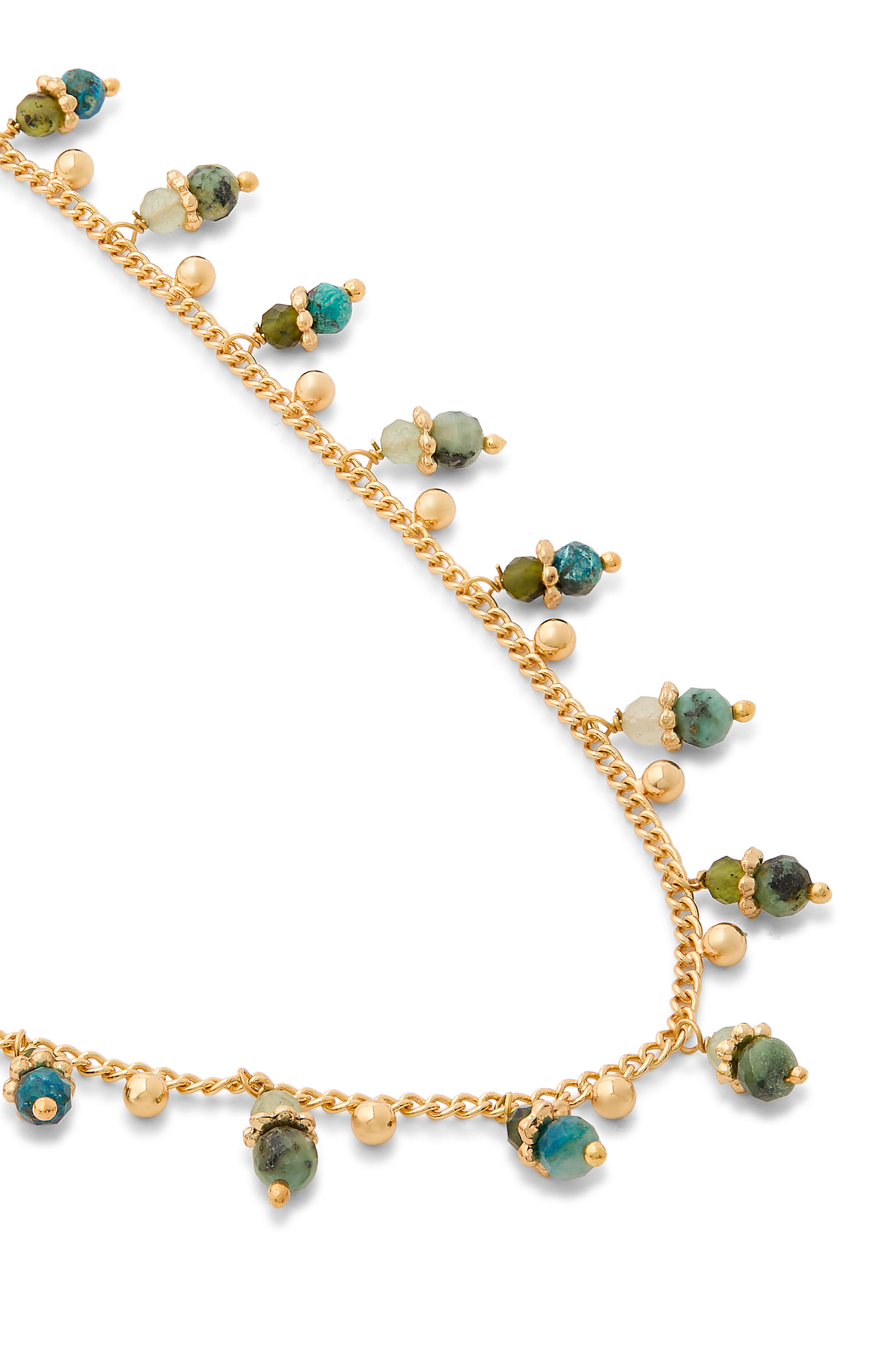 قلادة تانغرين، معدن مطلي بالذهب