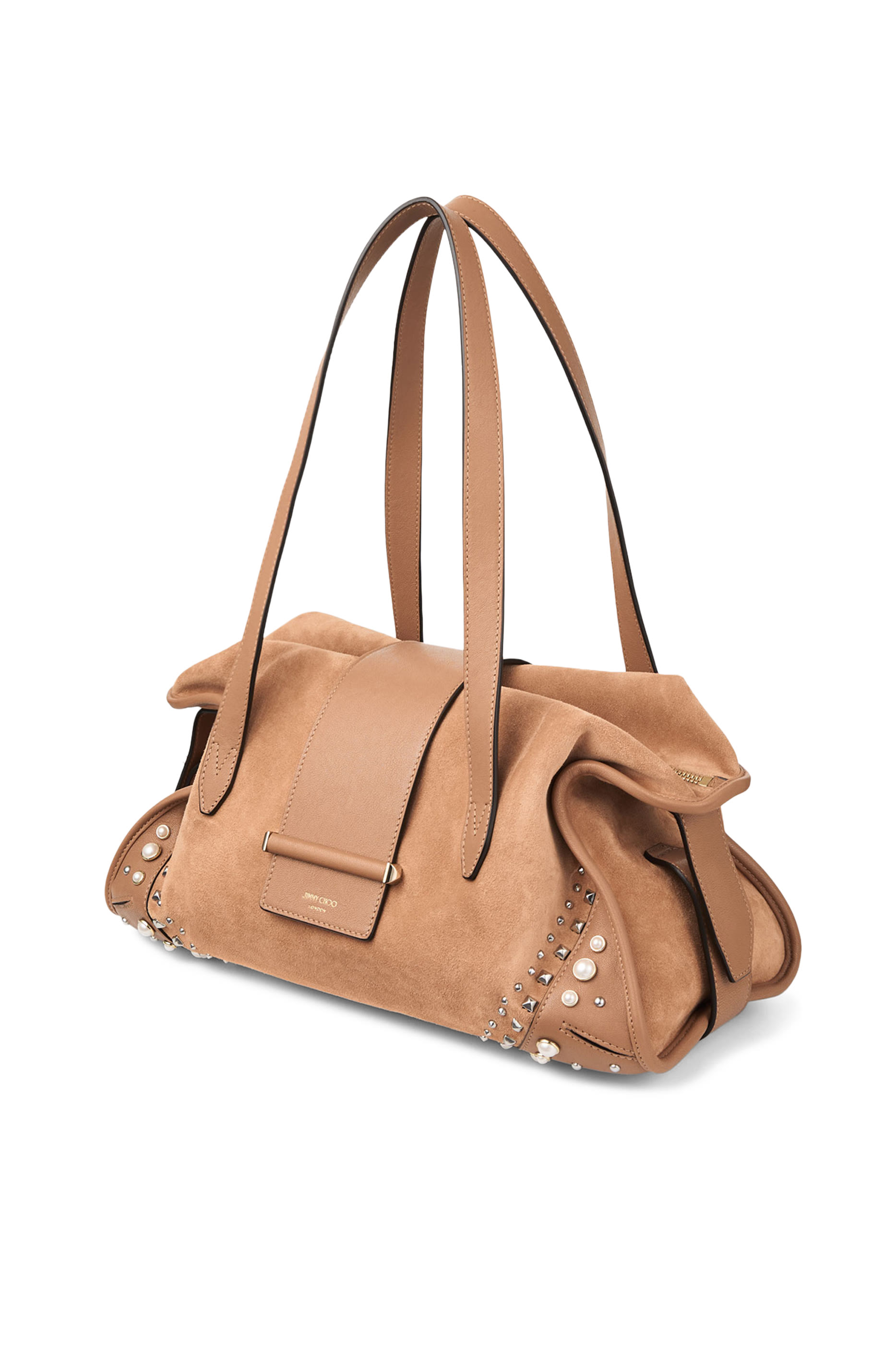 حقيبة يد فيلو متوسطة بحلية عمود