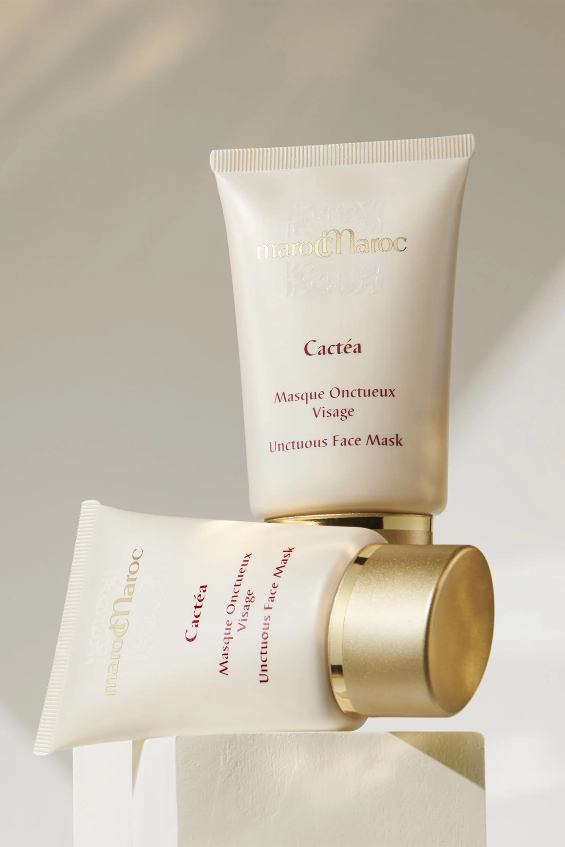 قناع كاكتيا زيتي للوجه