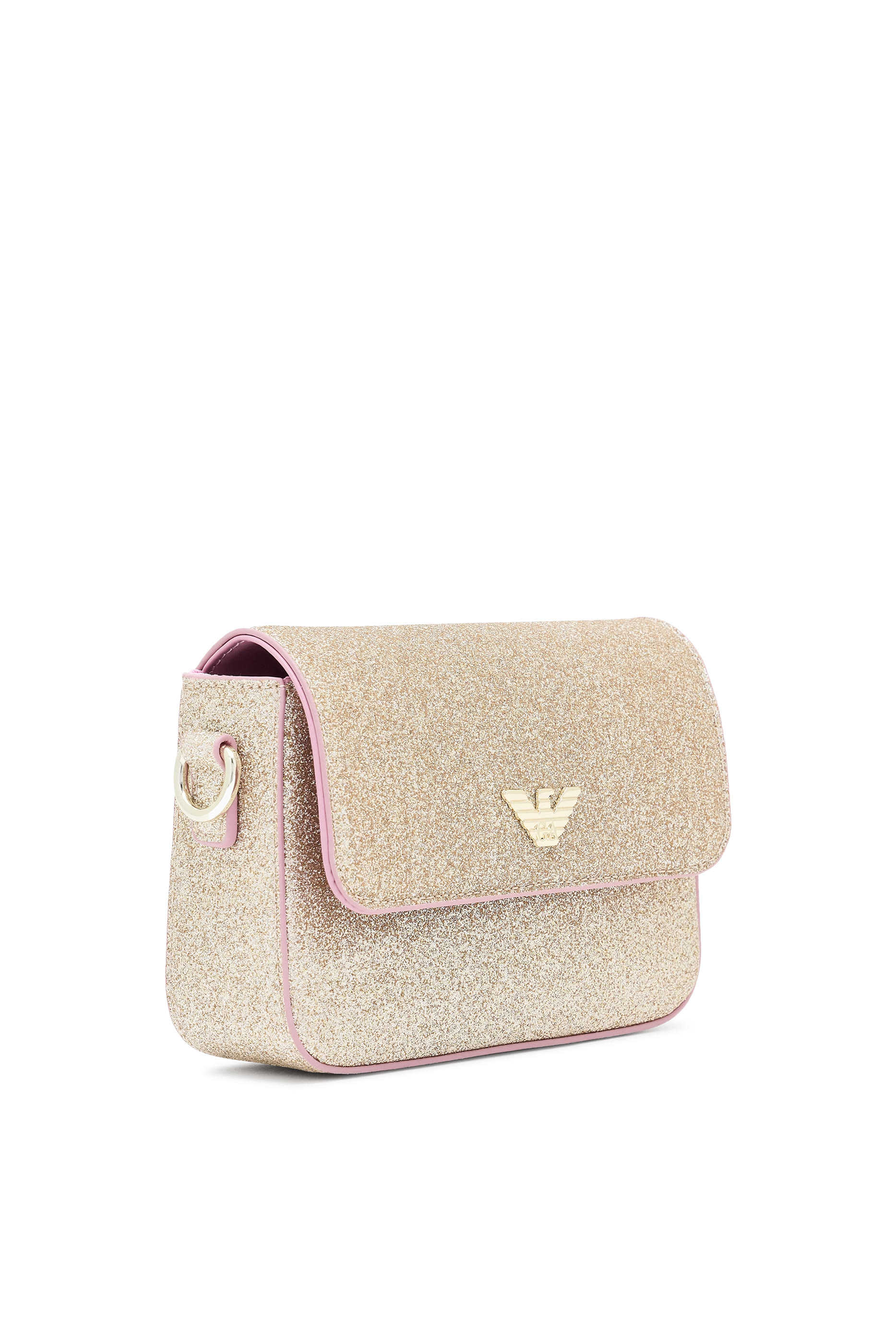 حقيبة كروس بودي مزينة بغليتر للأطفال