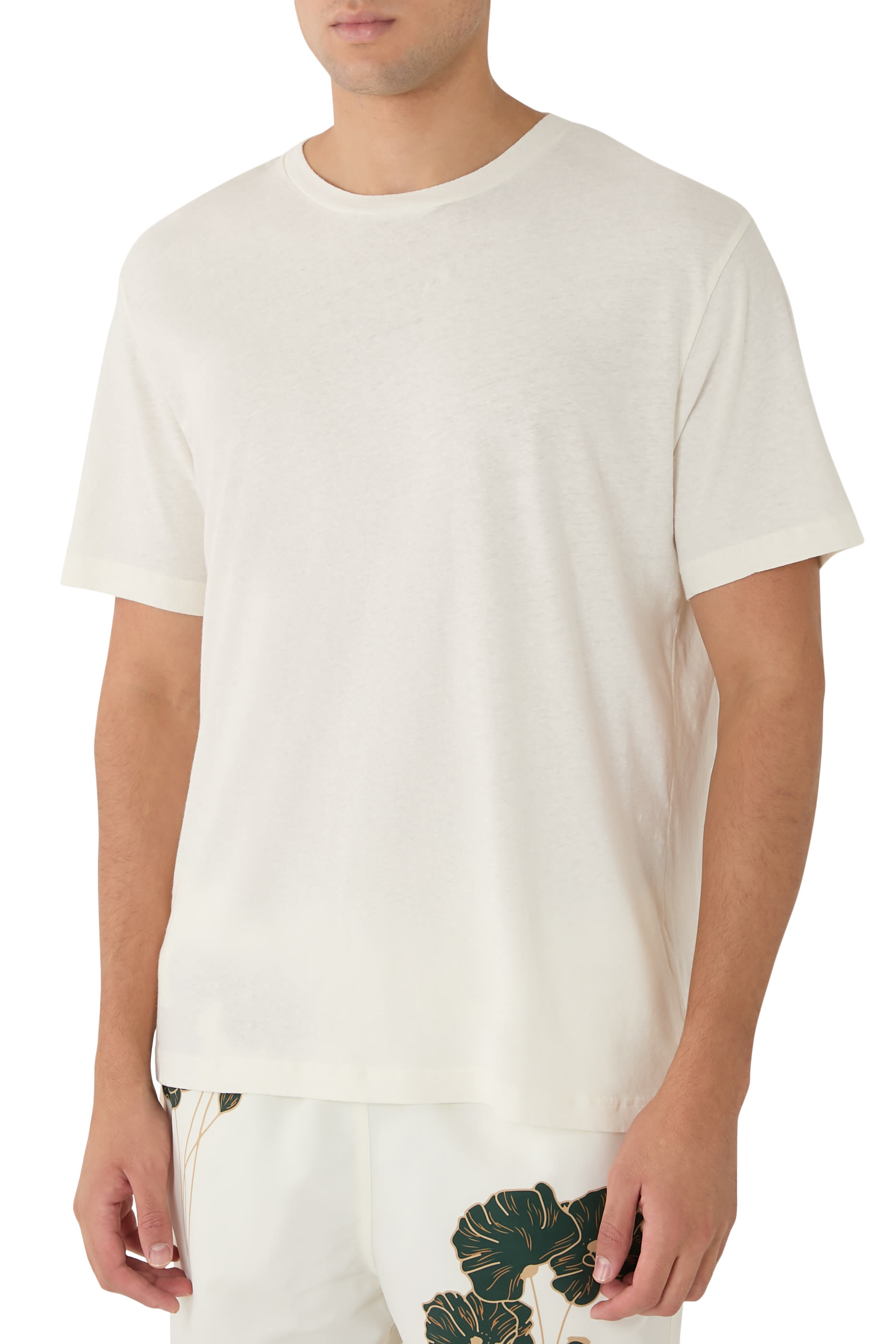 تيشيرت دينيس بطبعات قطن