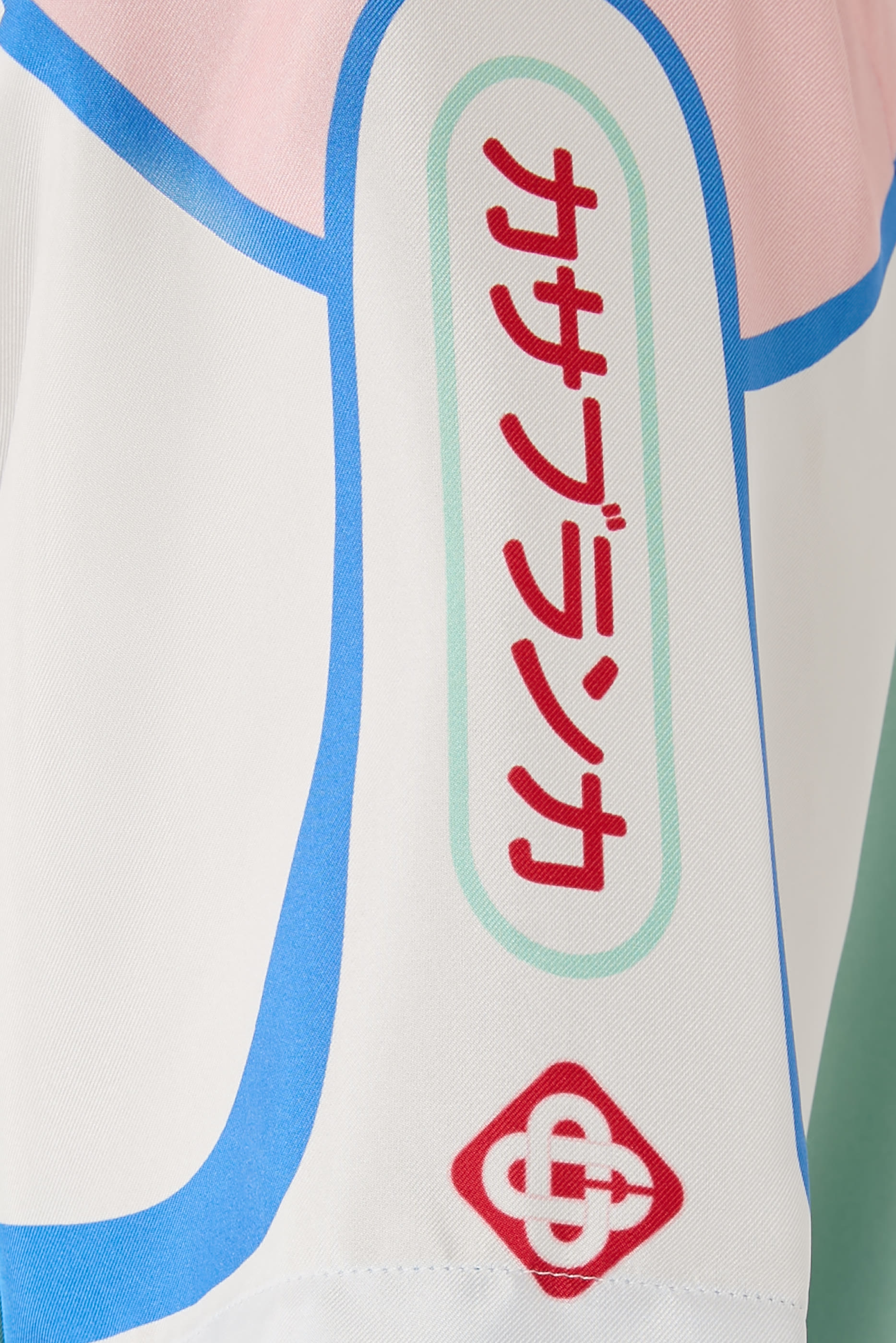 قميص فوجي دريم بأكمام قصيرة حرير