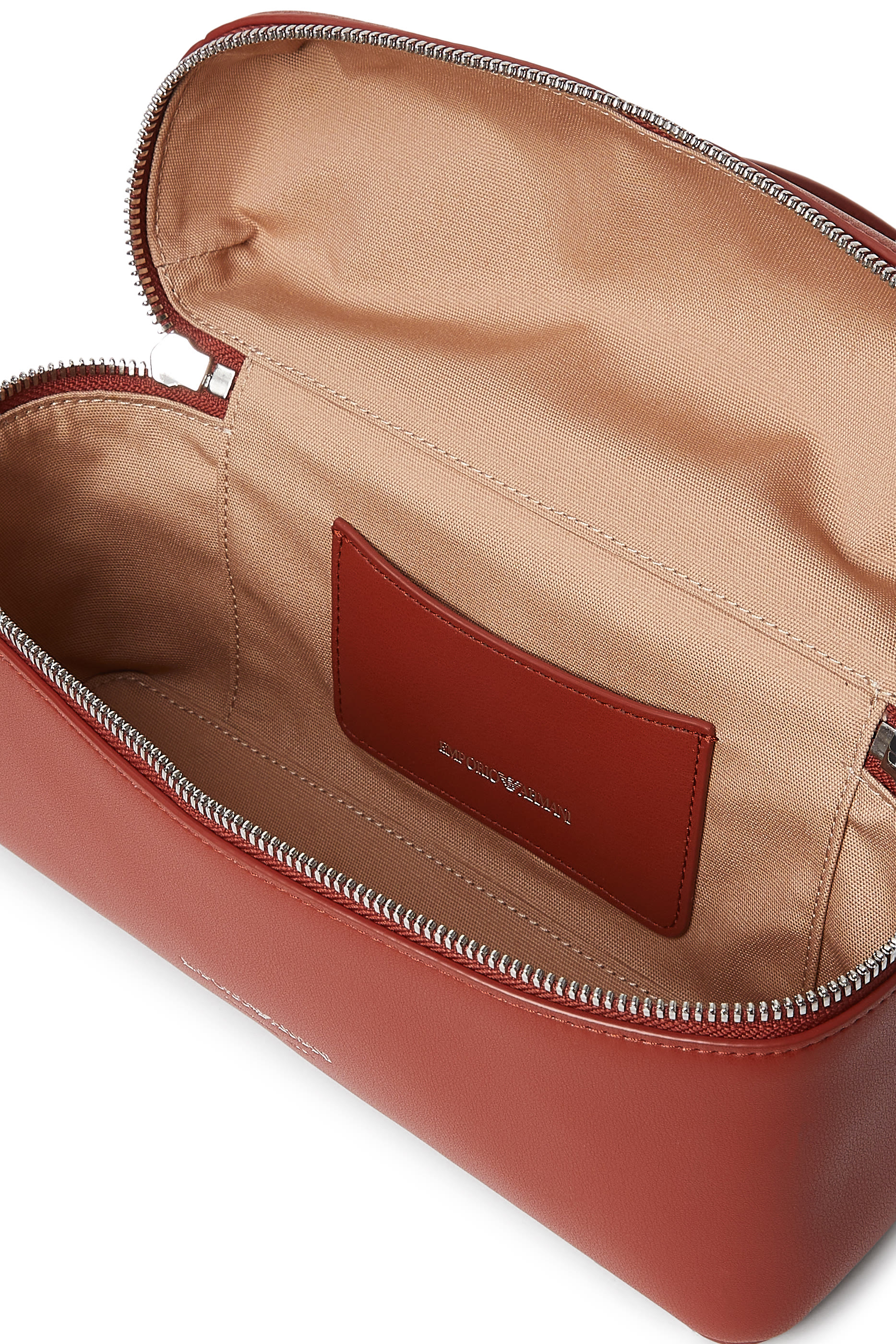 حقيبة مكيا بحمالة كتف جلد نابا