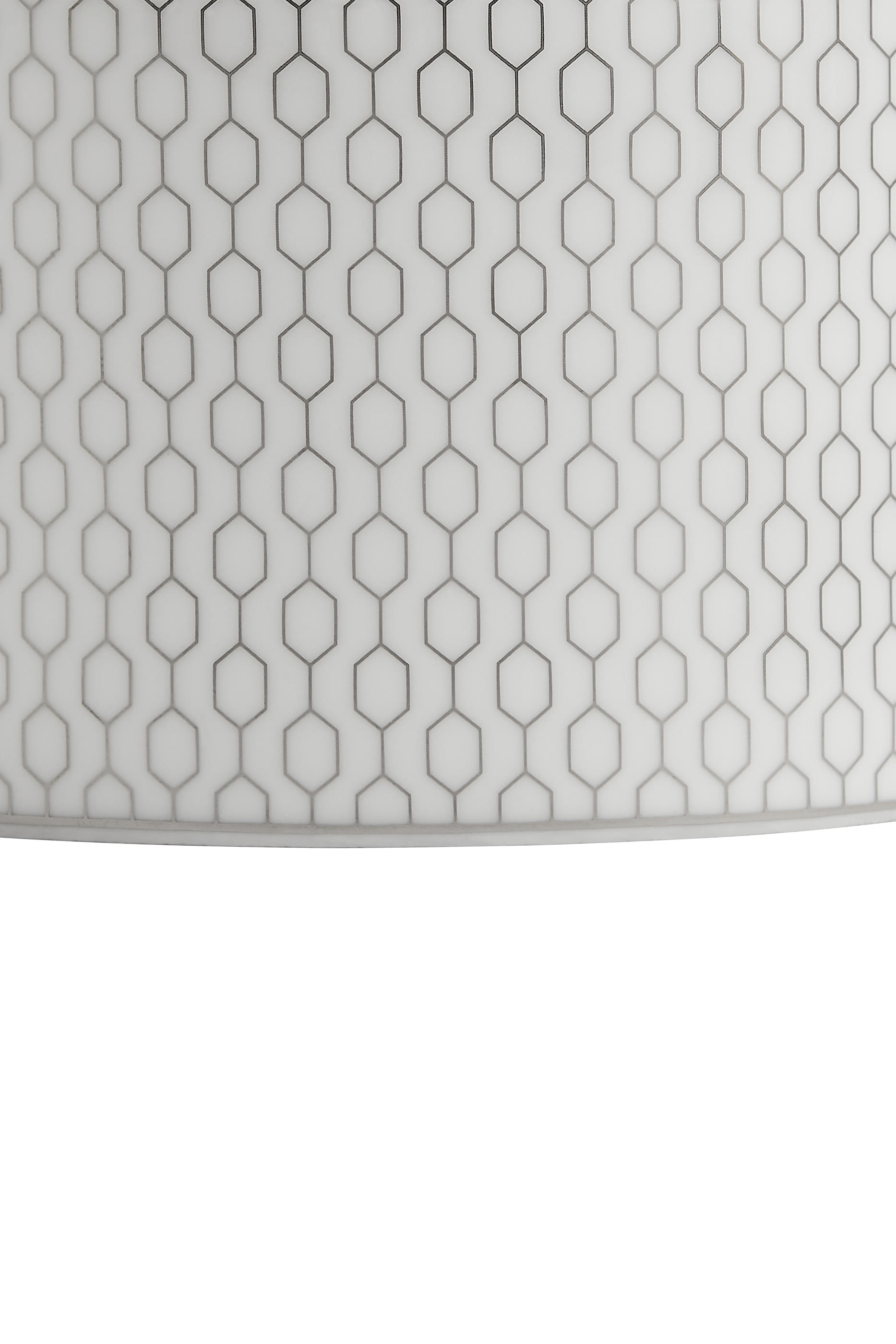 فنجان شاي وطبق جيو بلاتينيوم