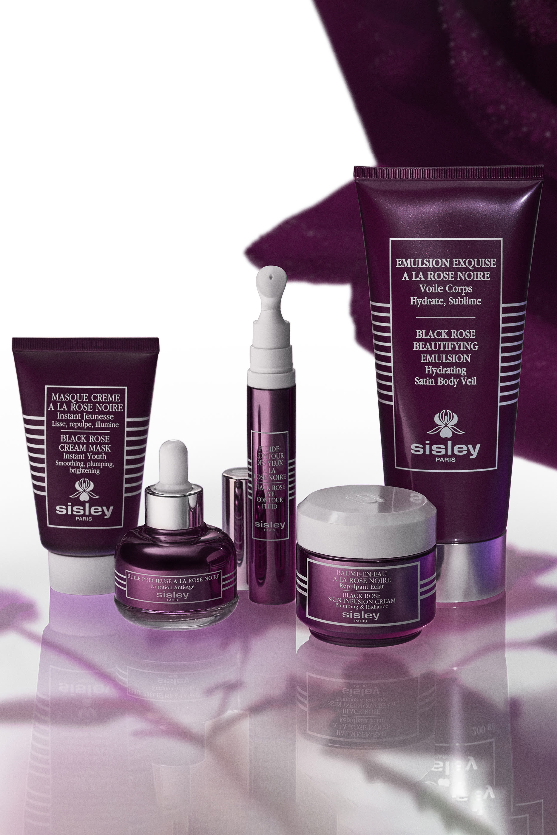 سيروم بلاك روز لتحديد المنطقة المحيطة بالعين