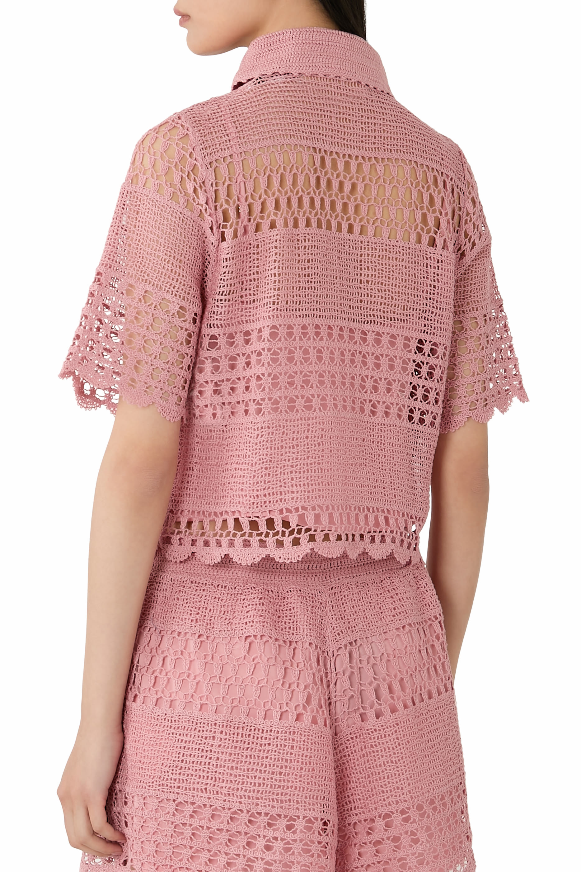 قميص وندرلاست صن كروشيه