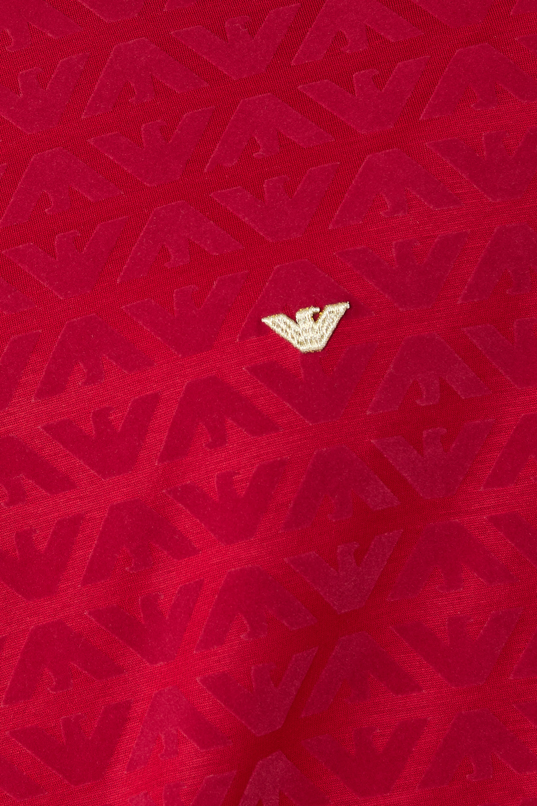 تيشيرت لونار بنقشة نسور مزيج ليوسيل جيرسيه للسنة الجديدة