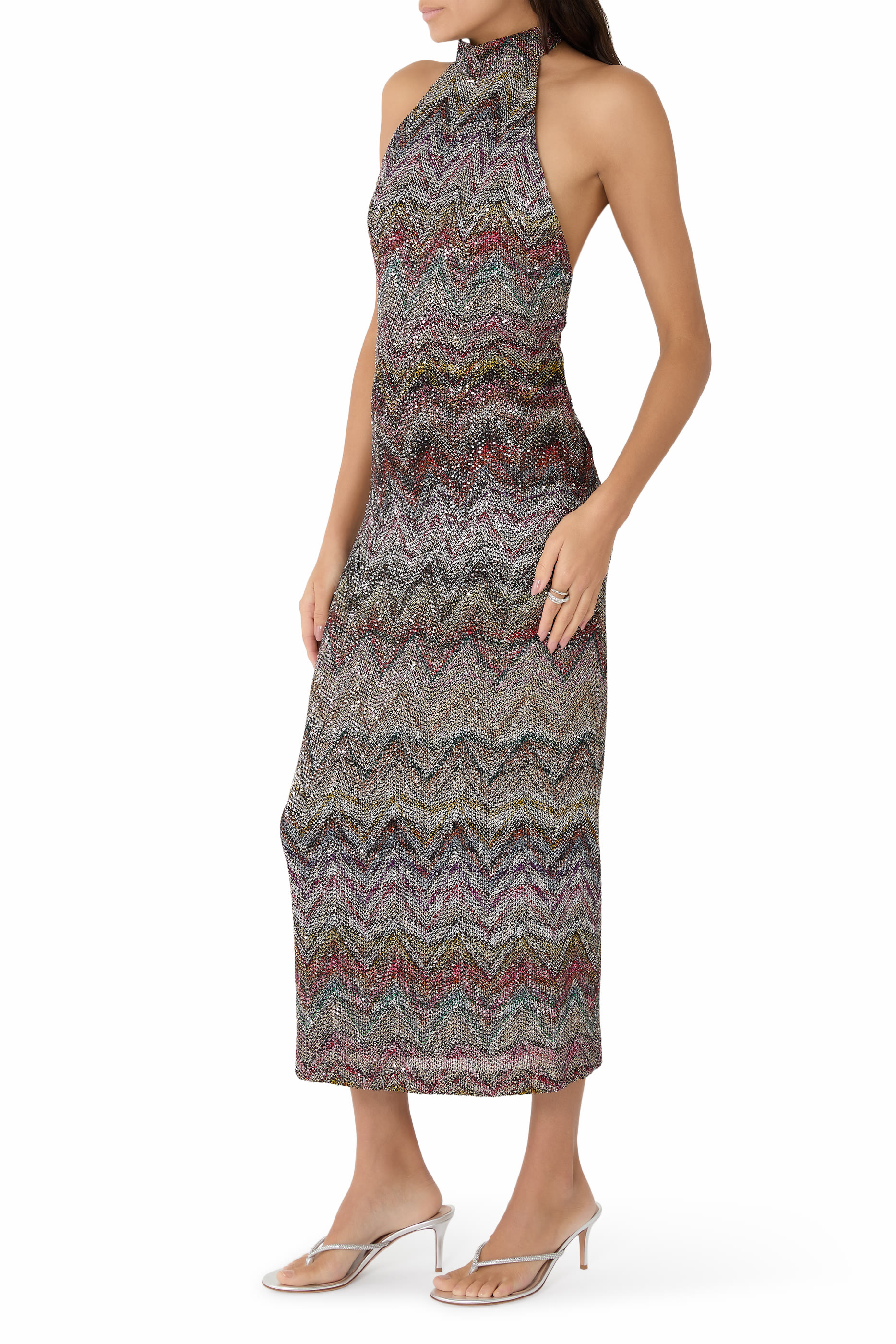 صندل إنديا 70 مزين بأحجار الراين