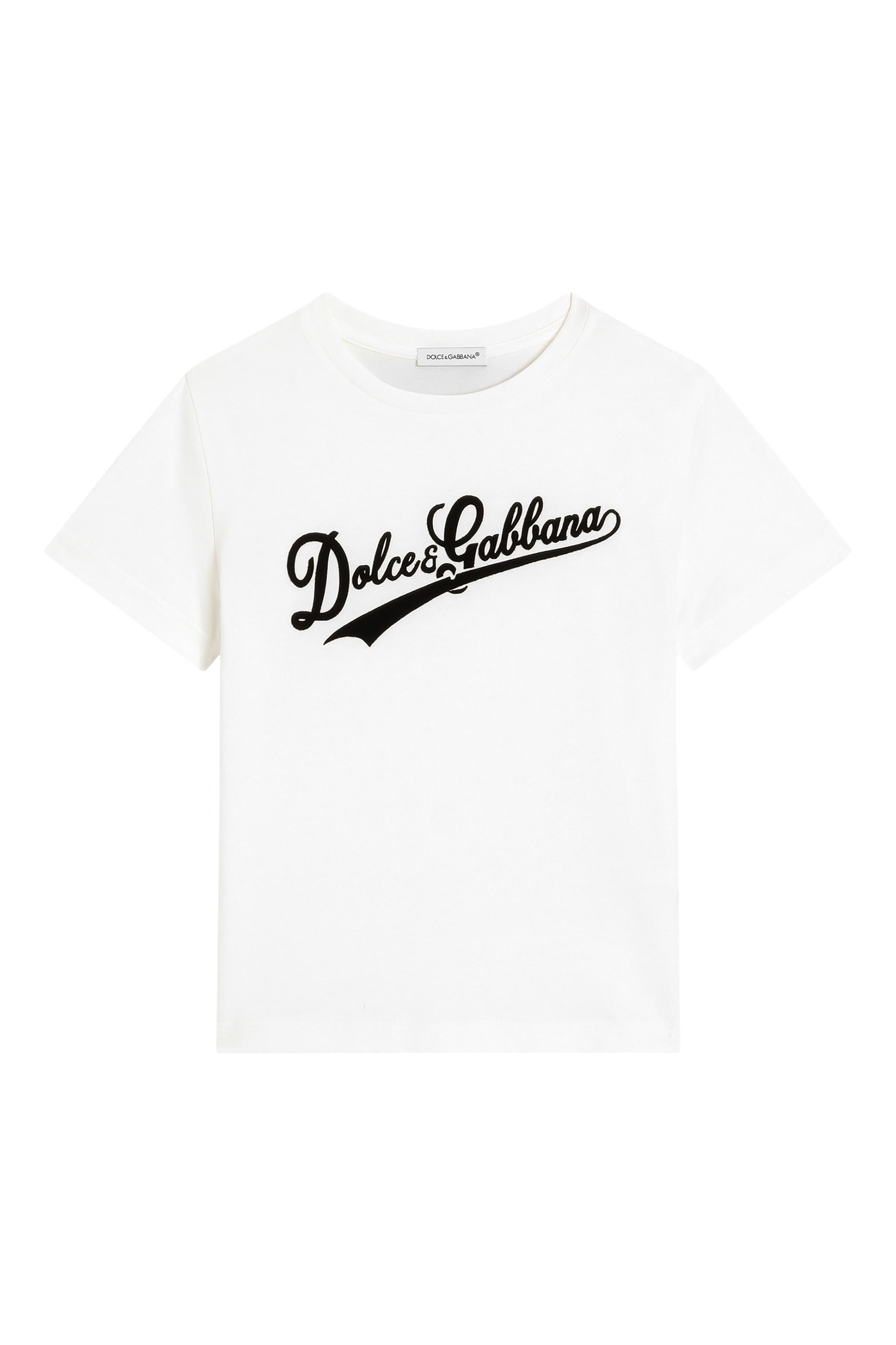 تيشيرت بشعار الماركة للأطفال