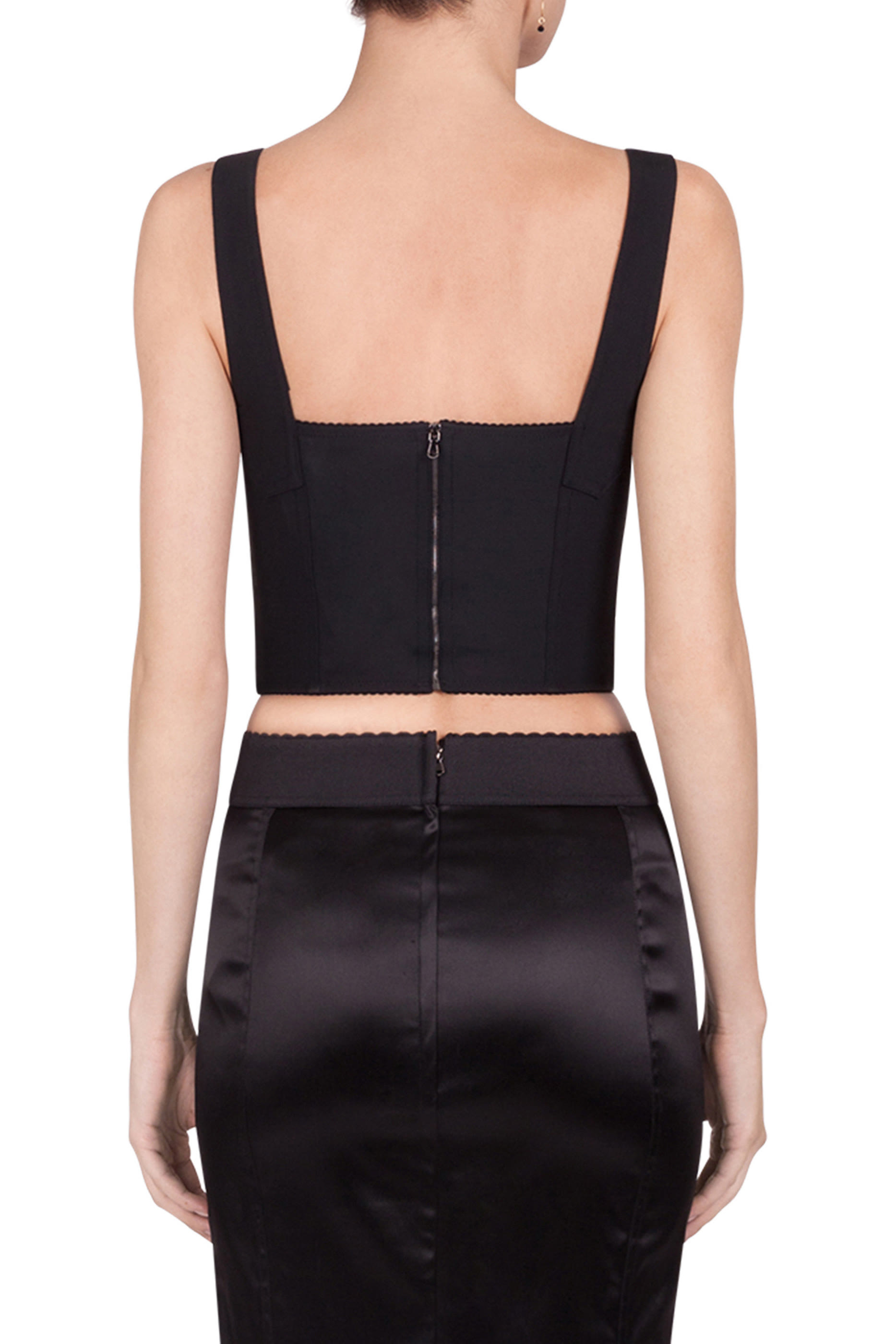 بلوزة بتصميم مشّد بصدرية شايبر