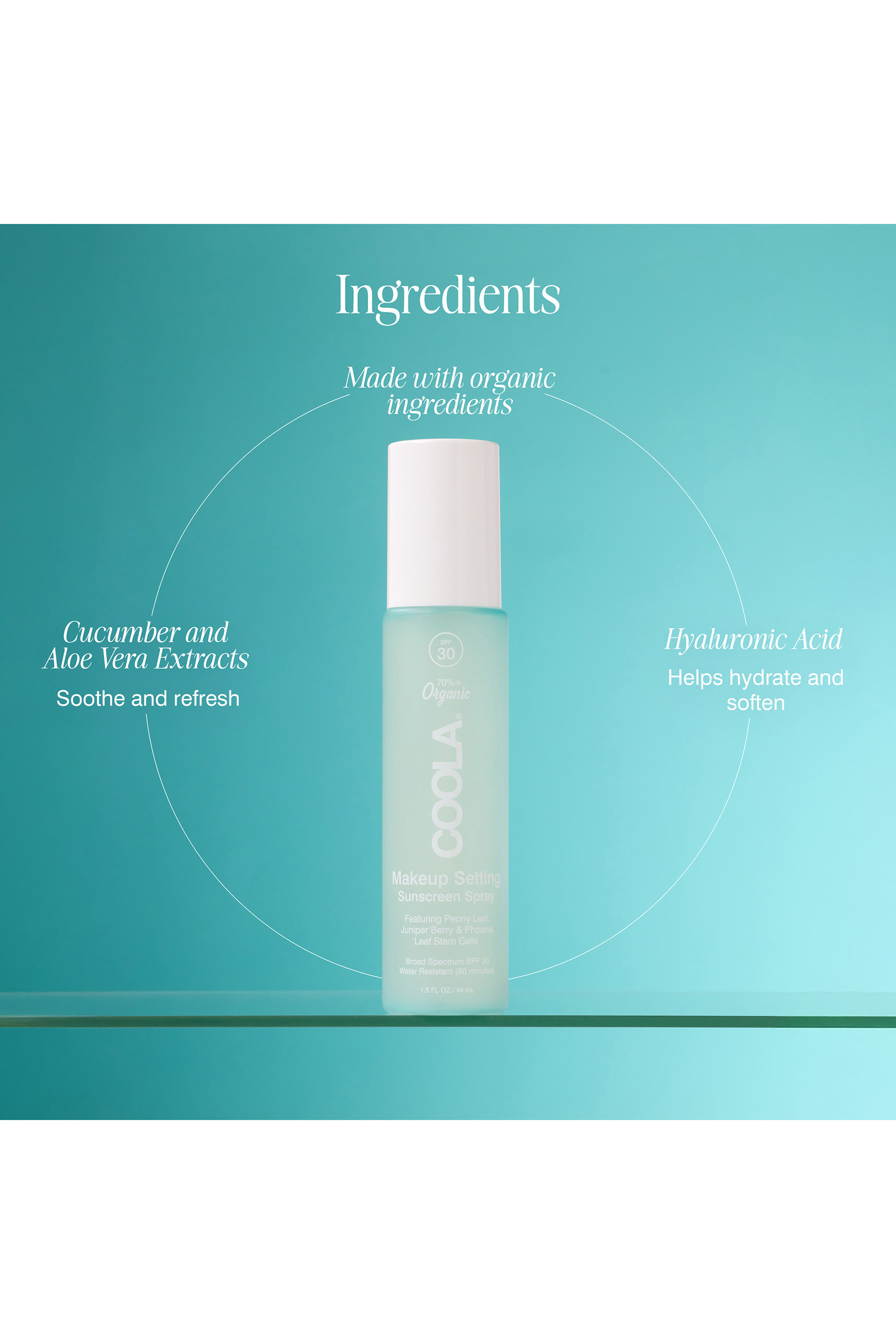 بخاخ مثبت مكياج بعامل حماية SPF 30