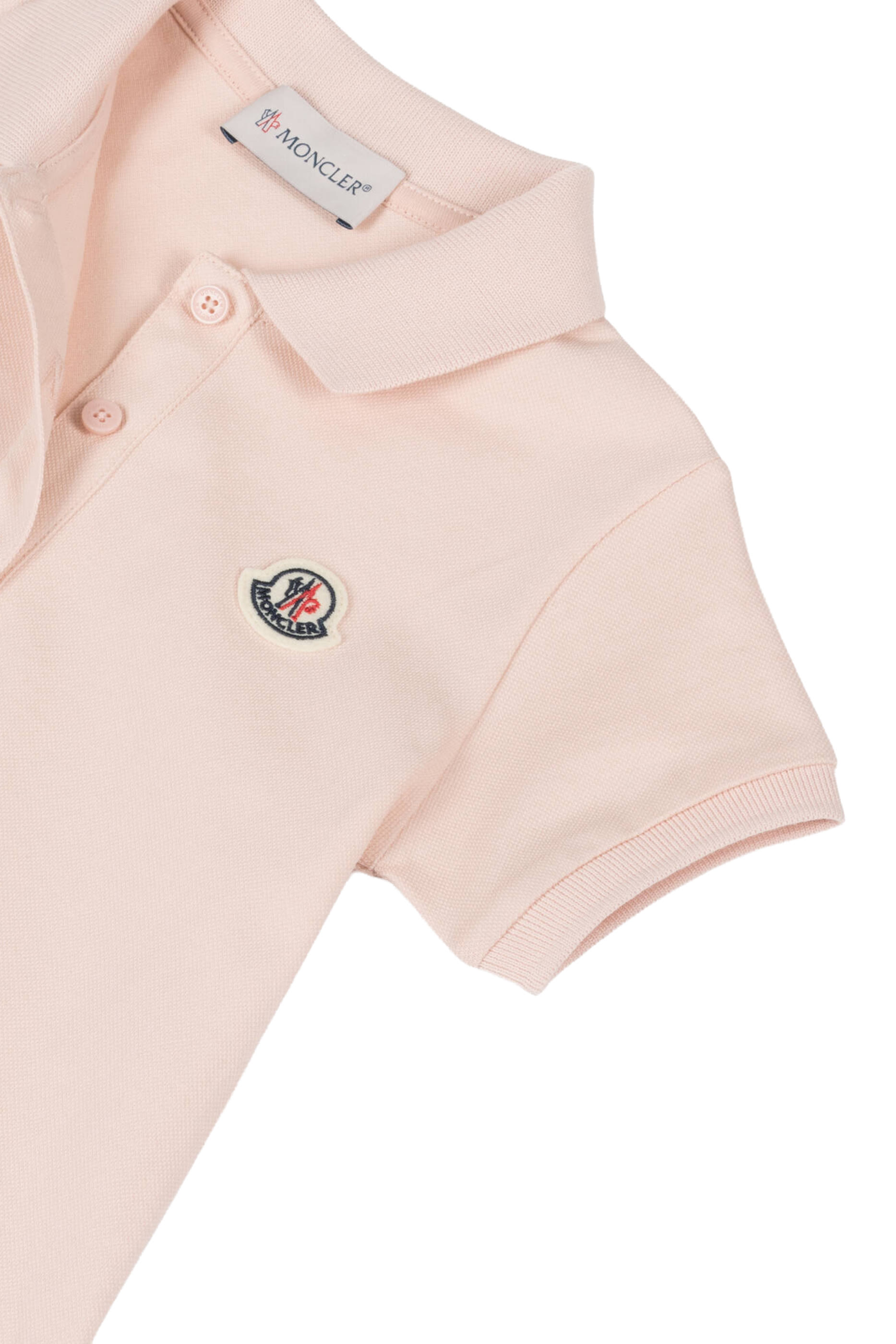 فستان بتصميم قميص بولو بطيات للأطفال