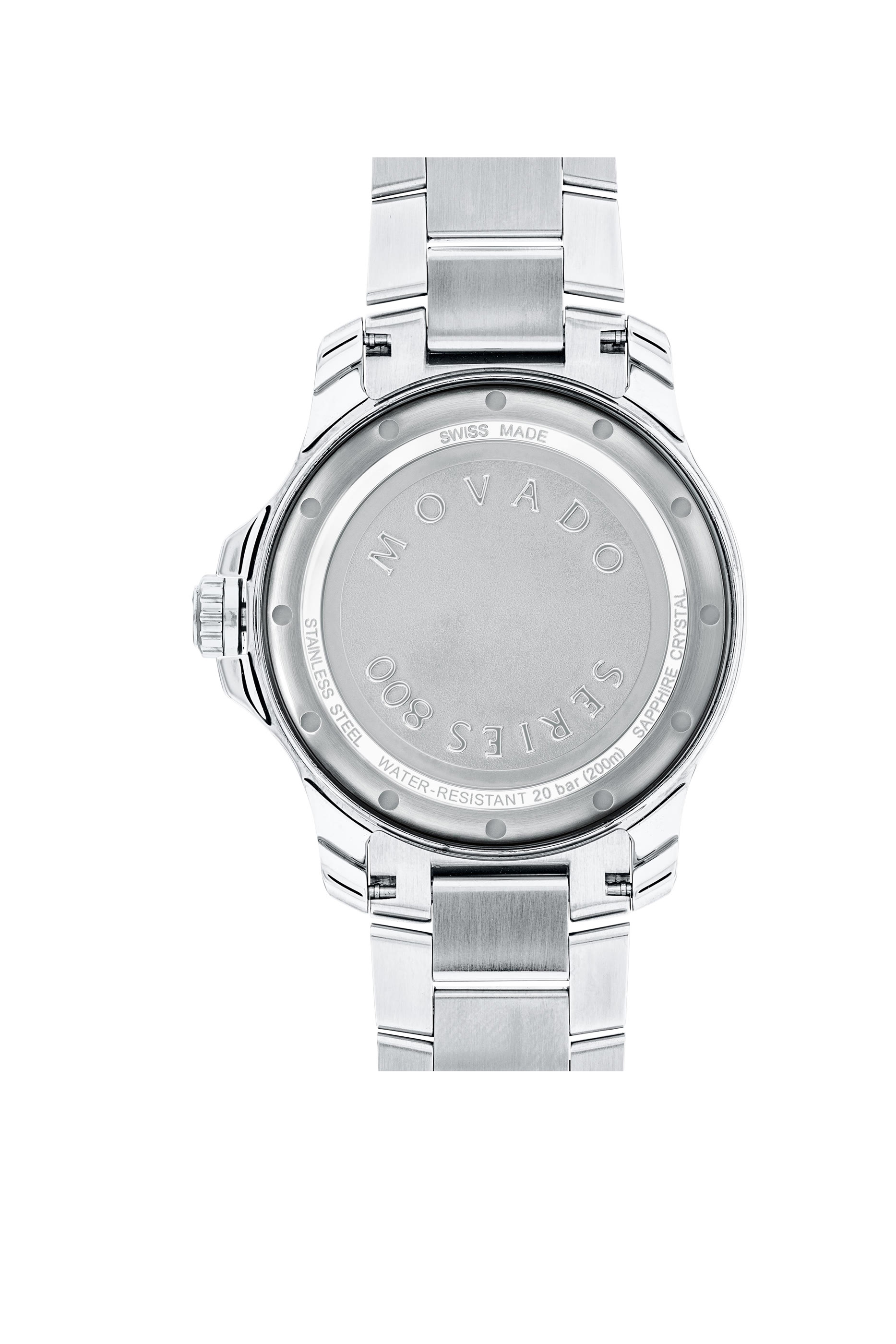 ساعة سيريز 800 ستانلس ستيل