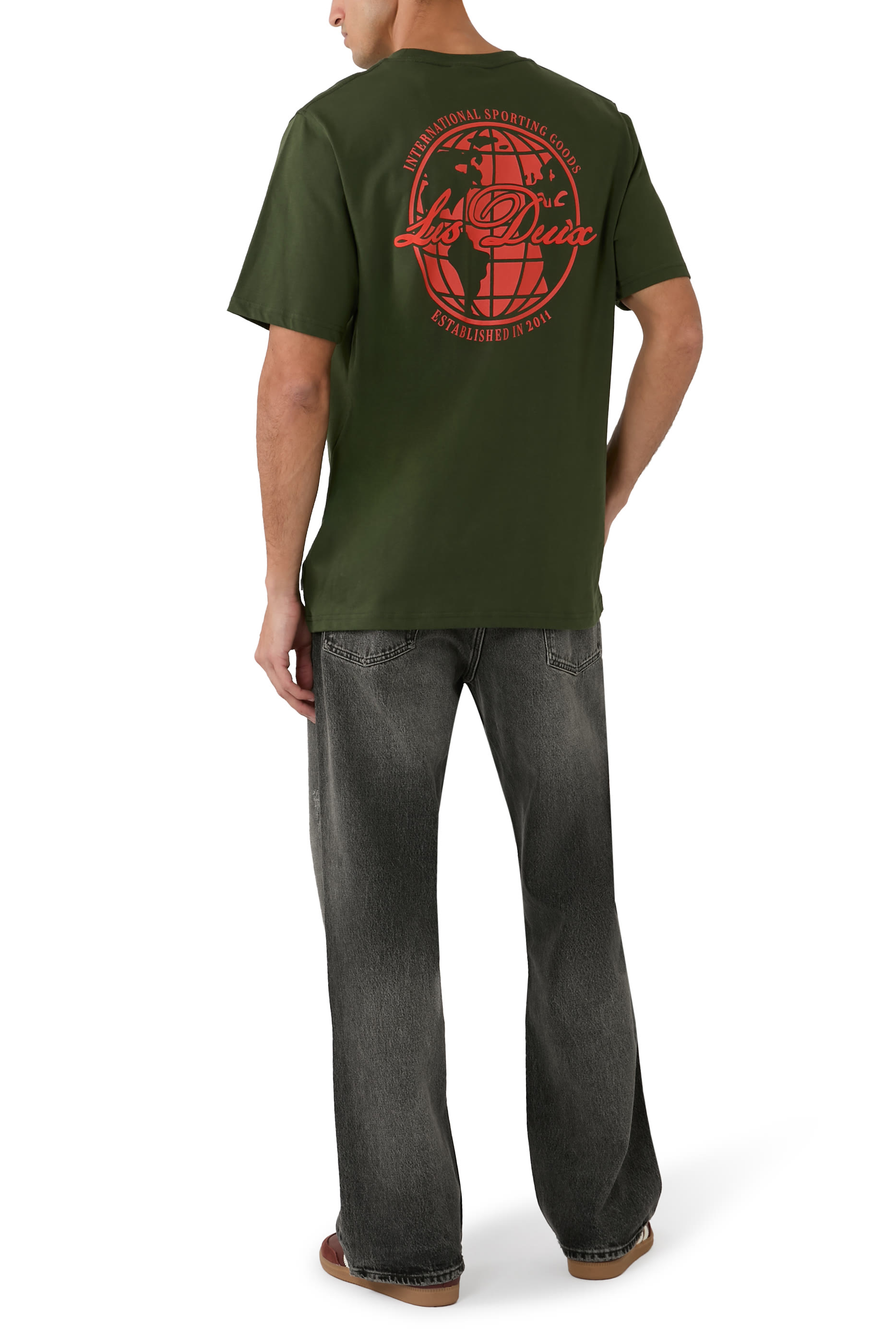 تيشيرت بن بنقشة كرة أرضية