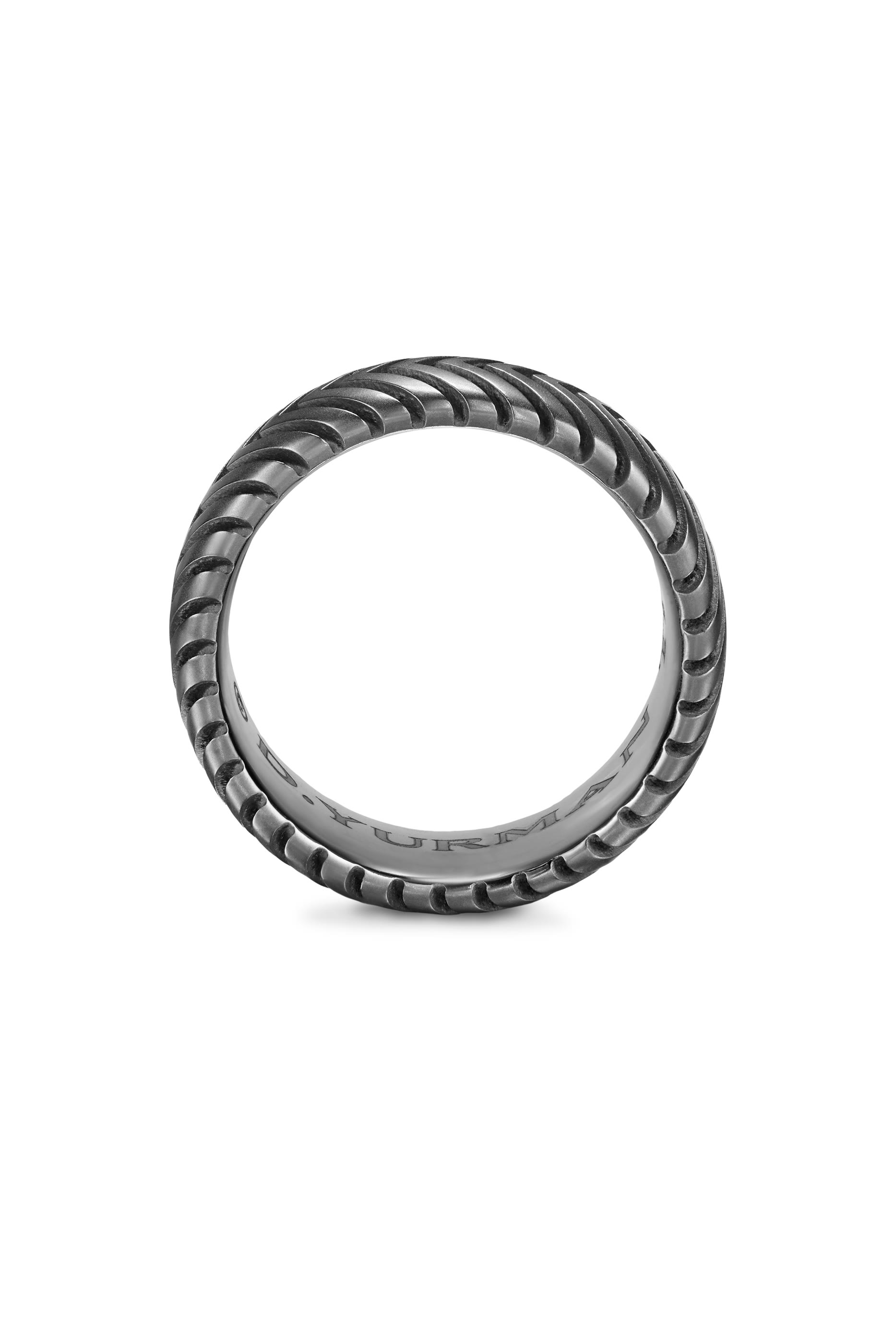 خاتم بنقشة خطوط شيفرون