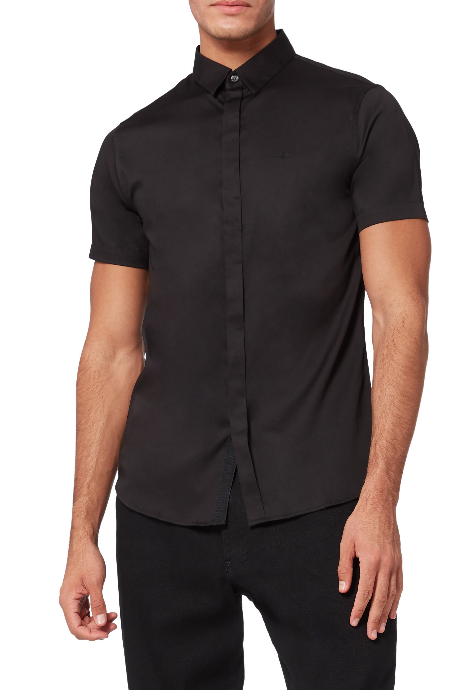 قميص قطن مطاطي